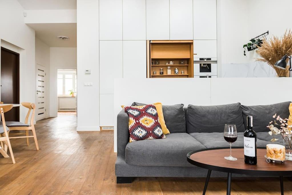 Apartment Penthouse - Heart Of Cracow - Balcony - Ac Krakow