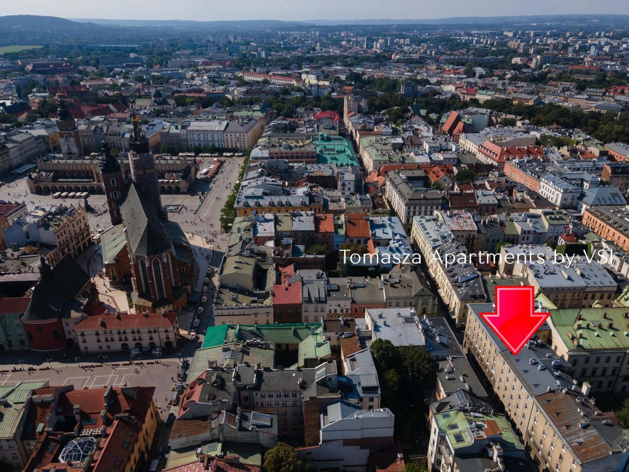 Tomasza By Vsi Apartament Kraków