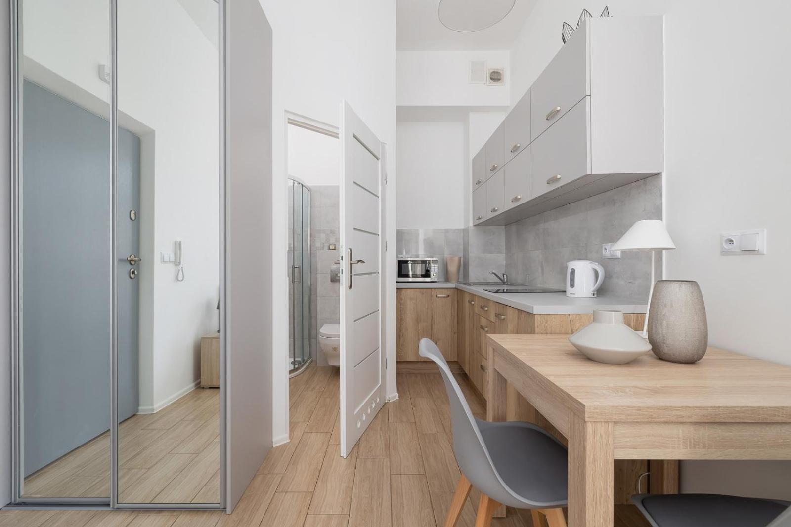 With Balcony - Starowislna 41 Apartamento *