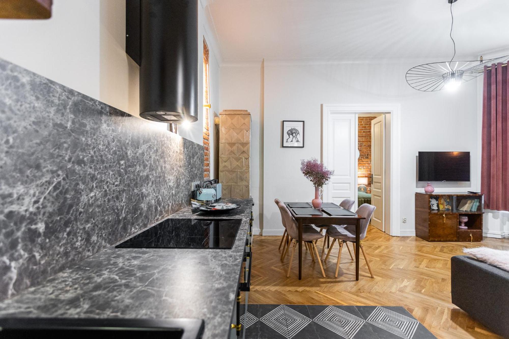 Apartment Stylish #2 In Old Town Krakow