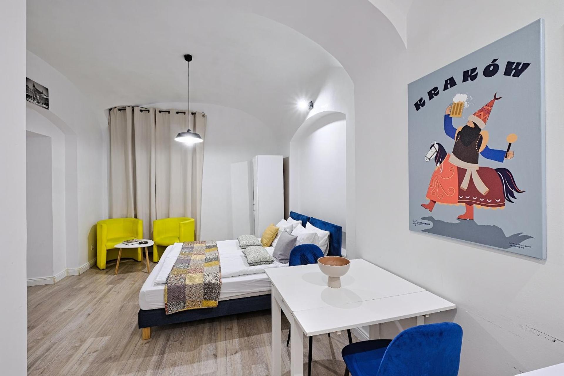 Apartament Urban Nest Szewska 21-r