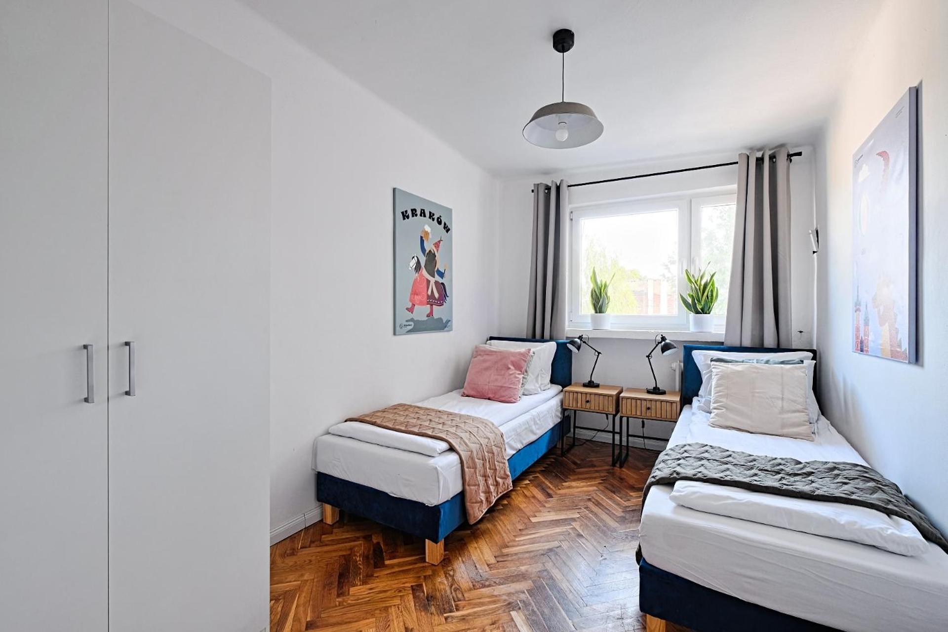 Appartement Urban Nest Starowislna 30a Krakau