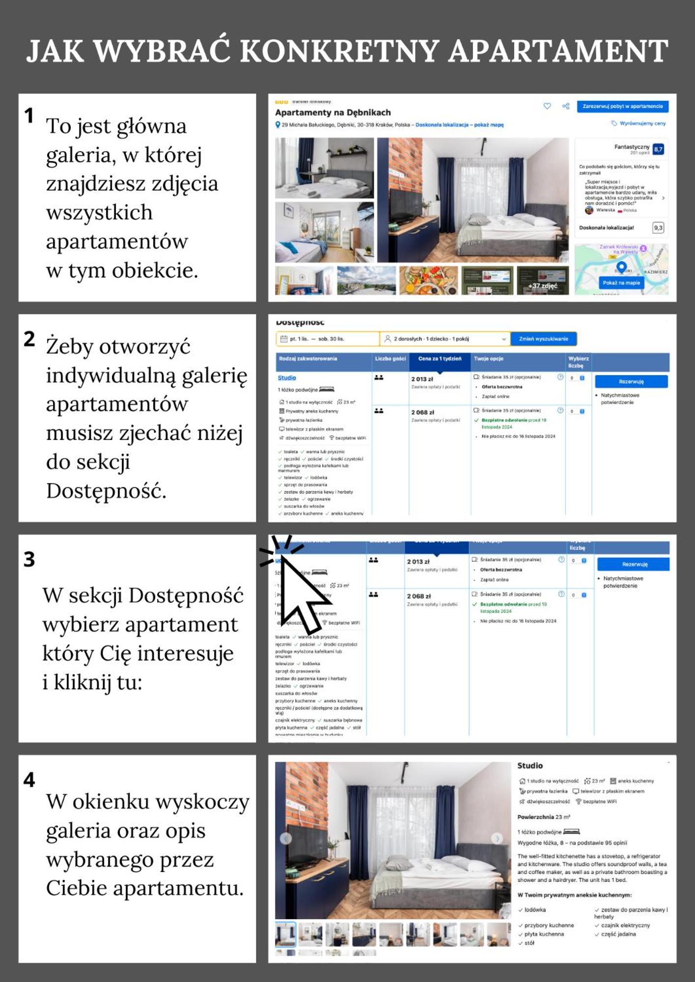 Appartement Na Debnikach - By Upstairs