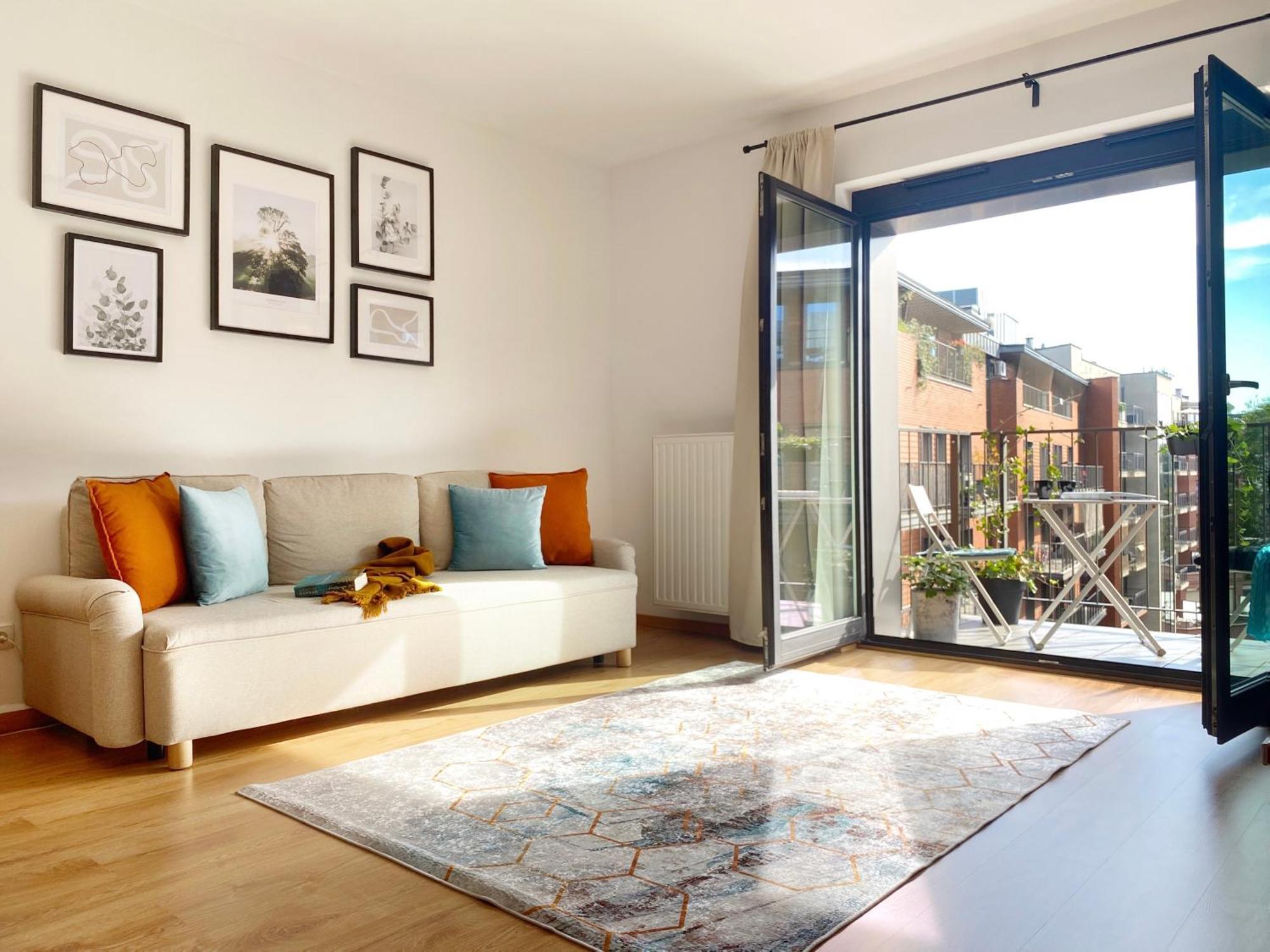 Angel Mint - Free Parking - Balcony Apartment *