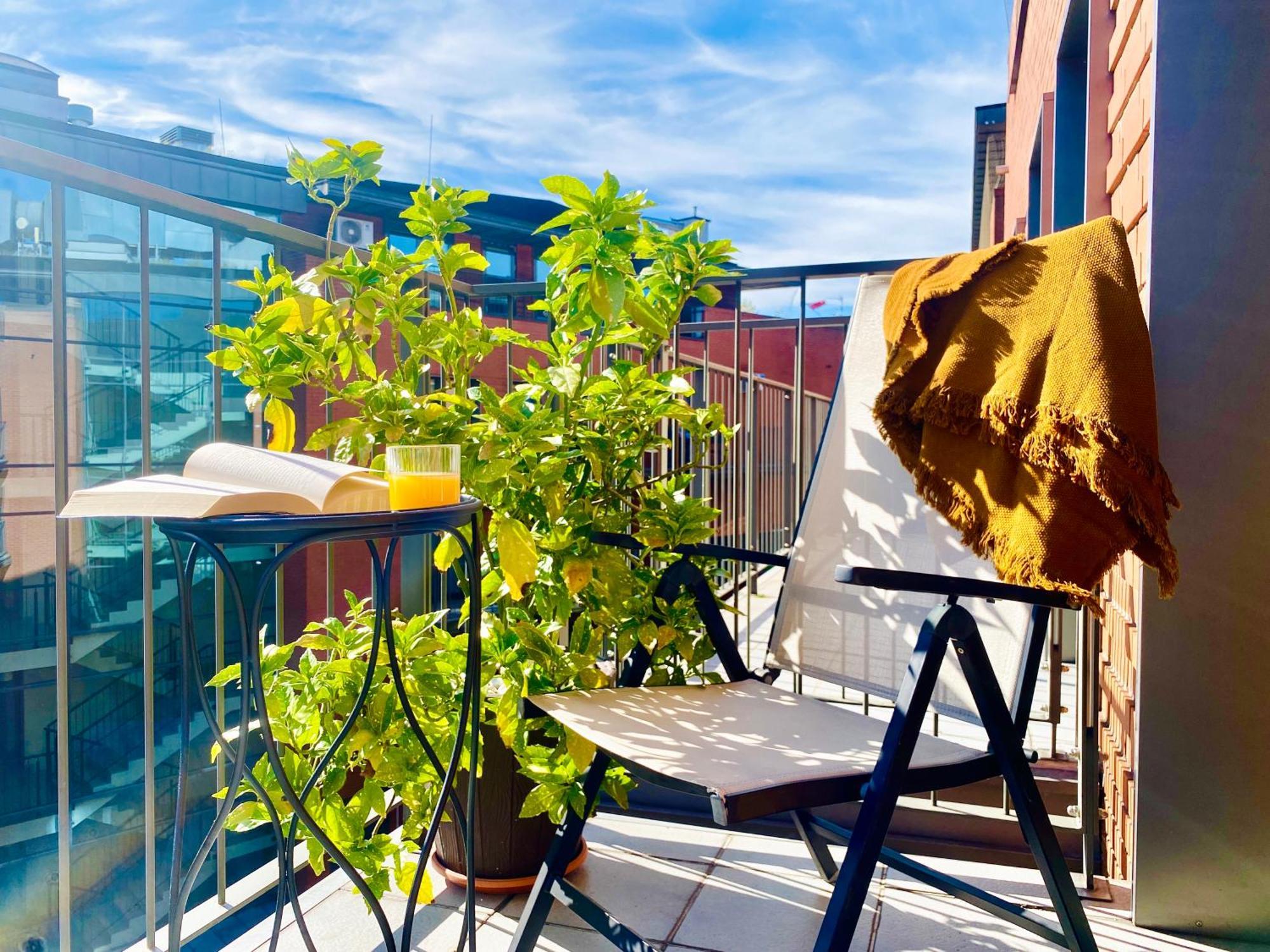 Angel Mint - Free Parking - Balcony Apartment *