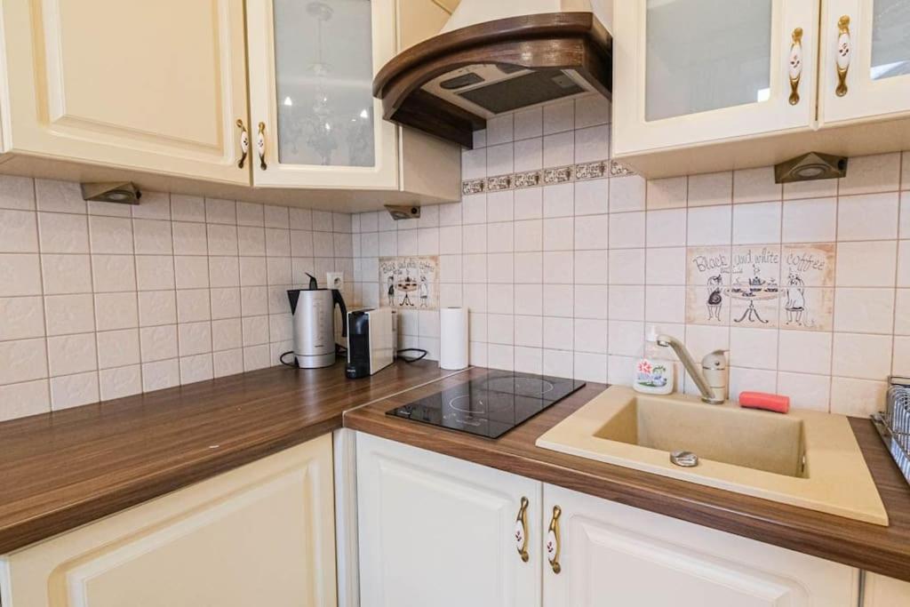 Appartement Romantic Free Parking Krakau