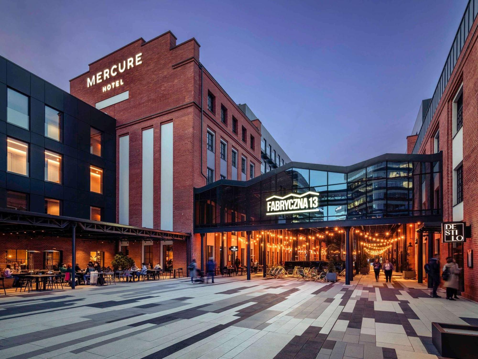 Mercure Fabryczna Hotel Krakau