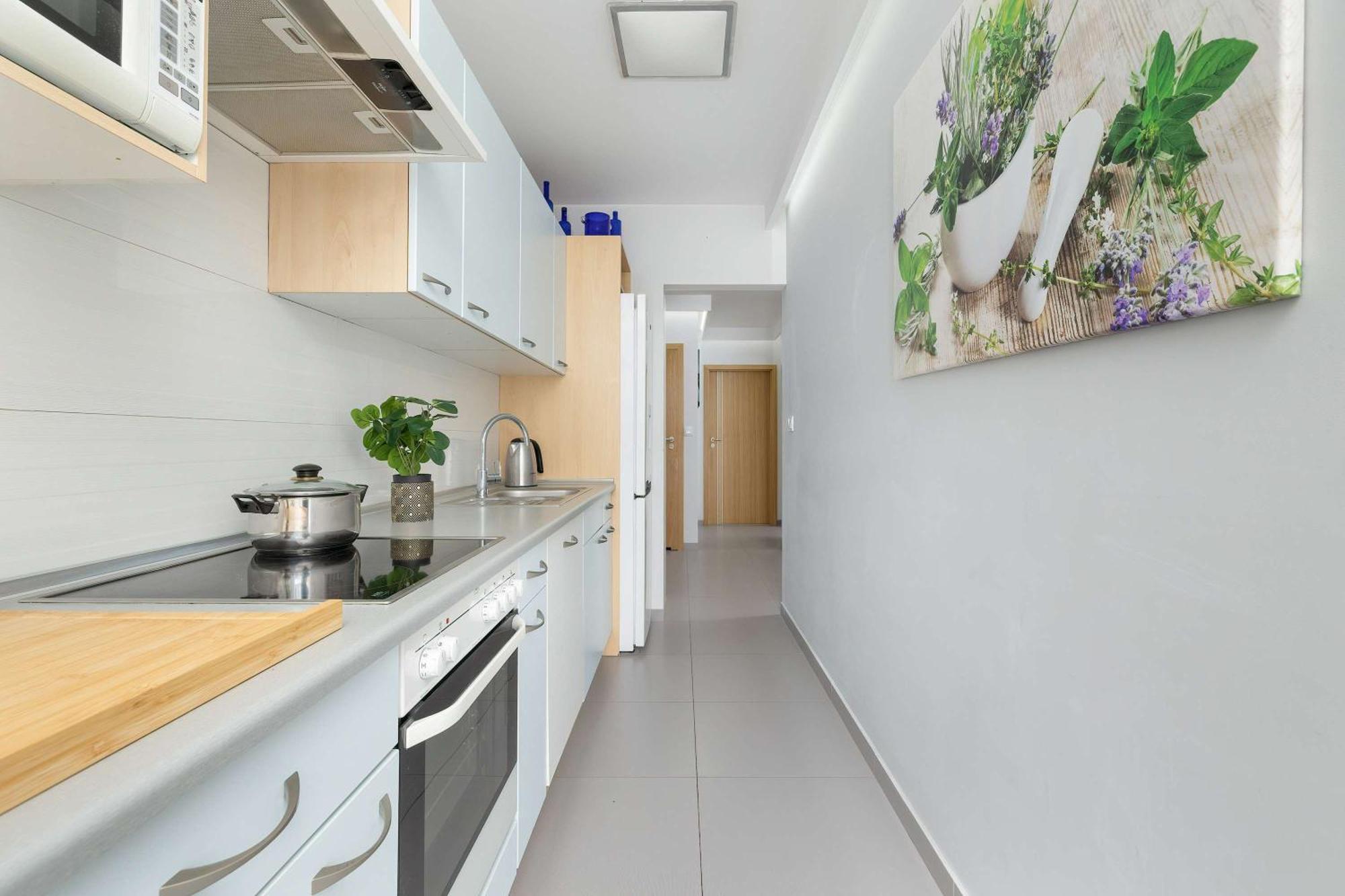 Grzegorzecka Family With Balcony & Parking Cracow By Renters Cracóvia