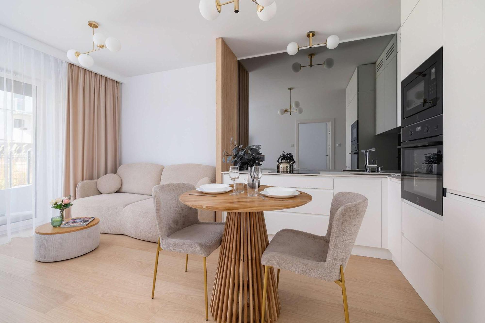 Apartment Atmospheric With Parking By Renters