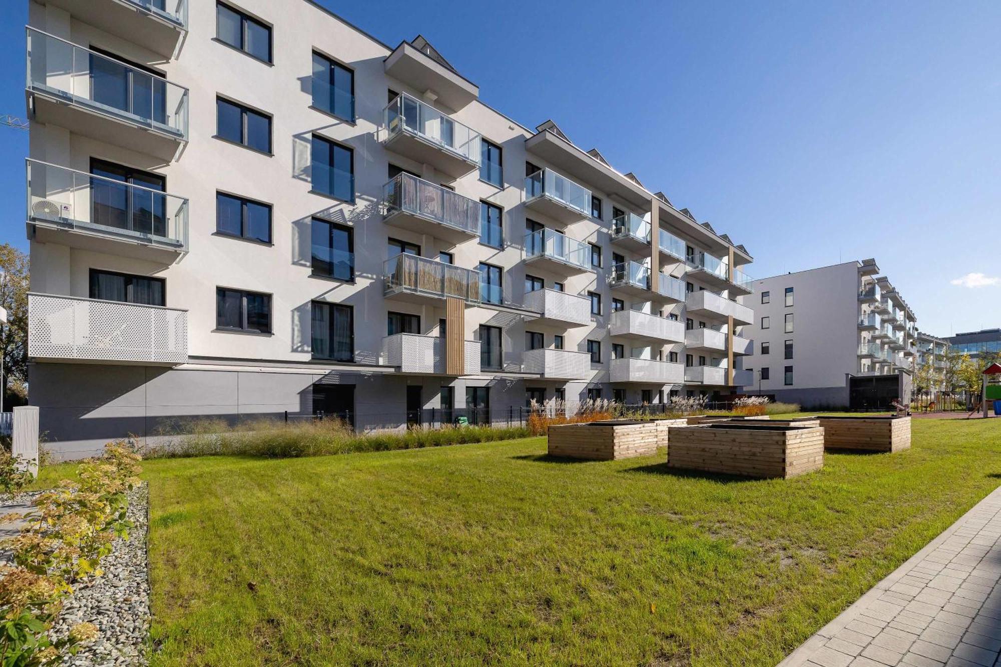 Apartment Atmospheric With Parking By Renters Krakow