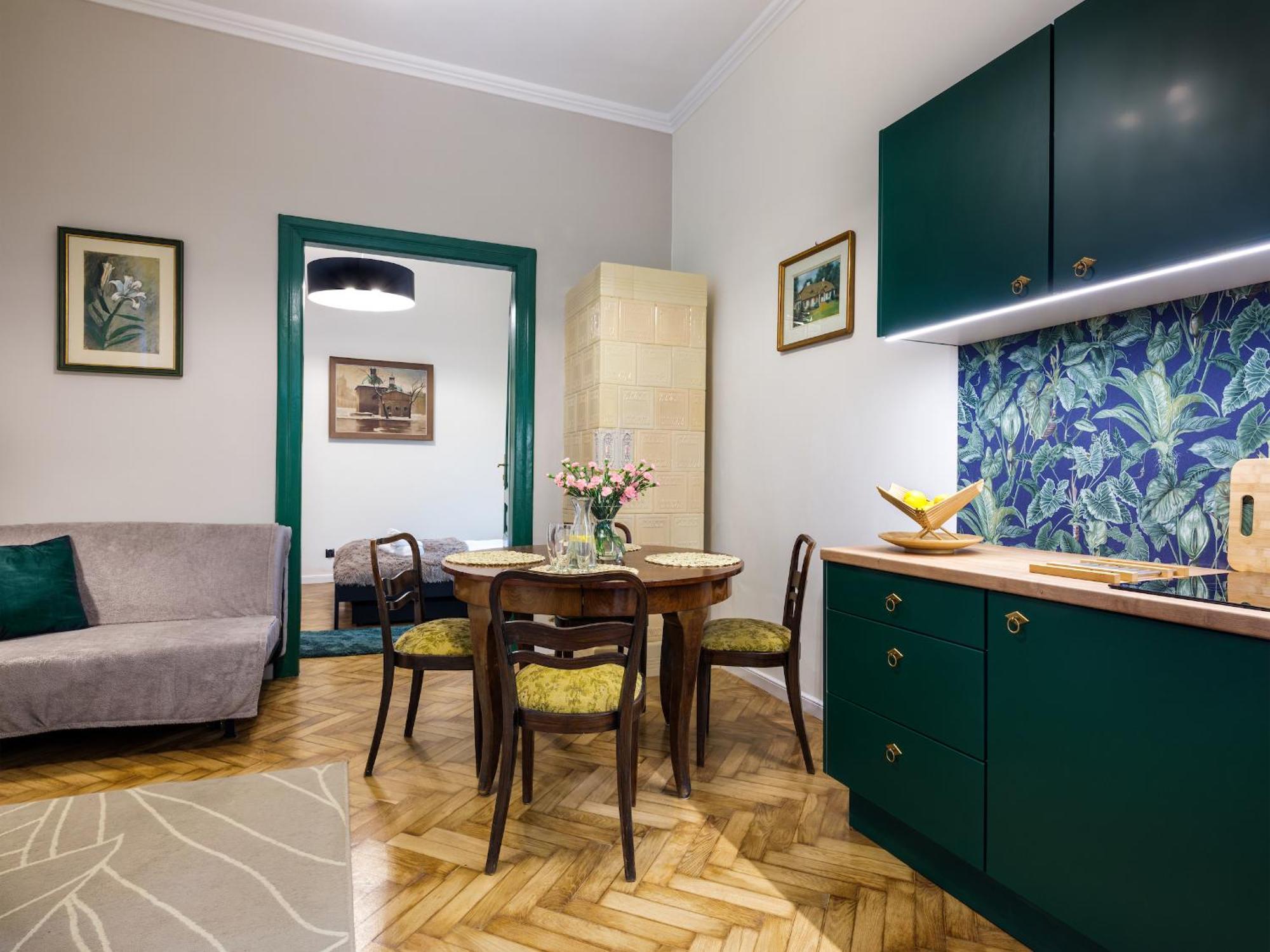 Apartment Tyzenhauz Lobzowska Street