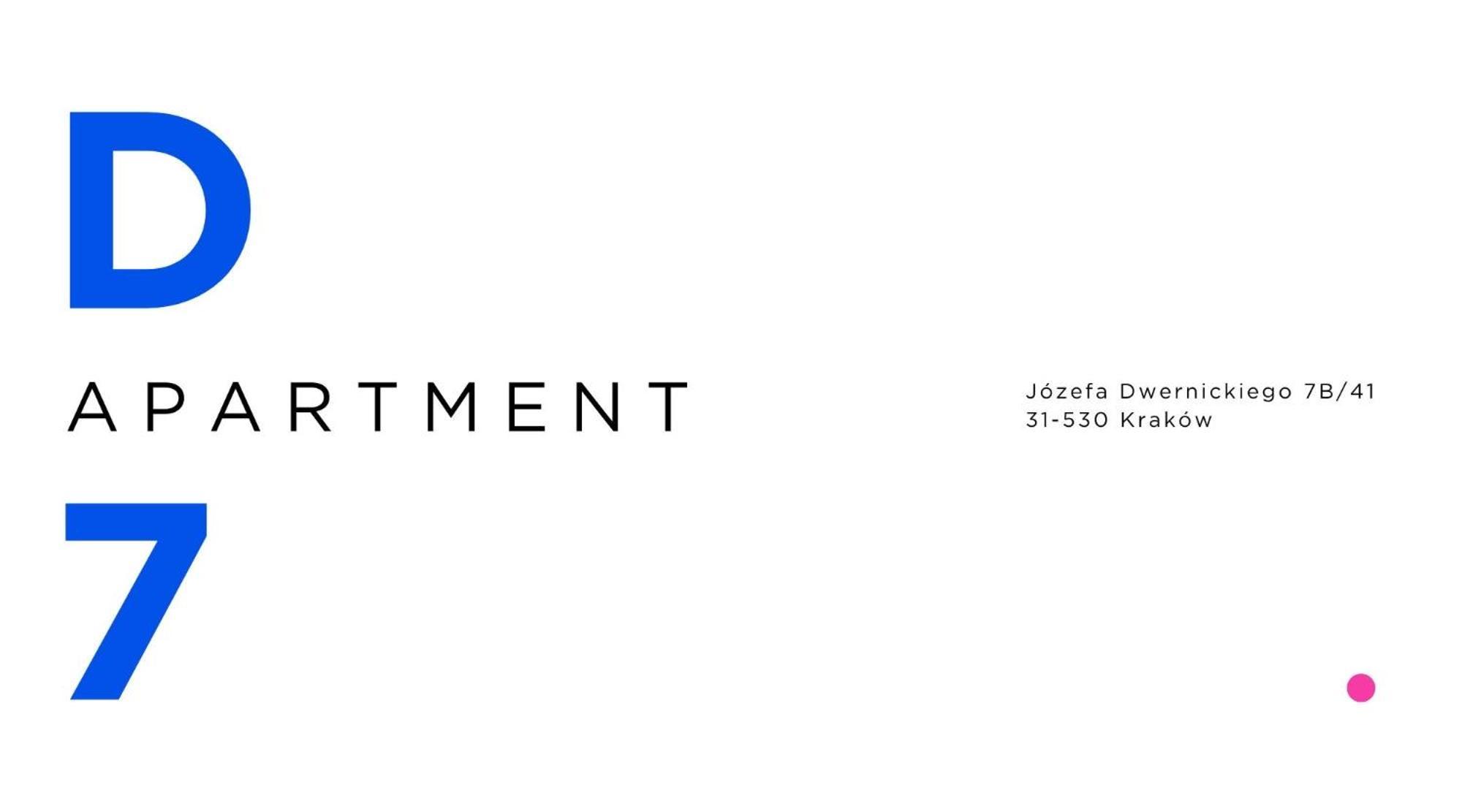 Apartment D7 *