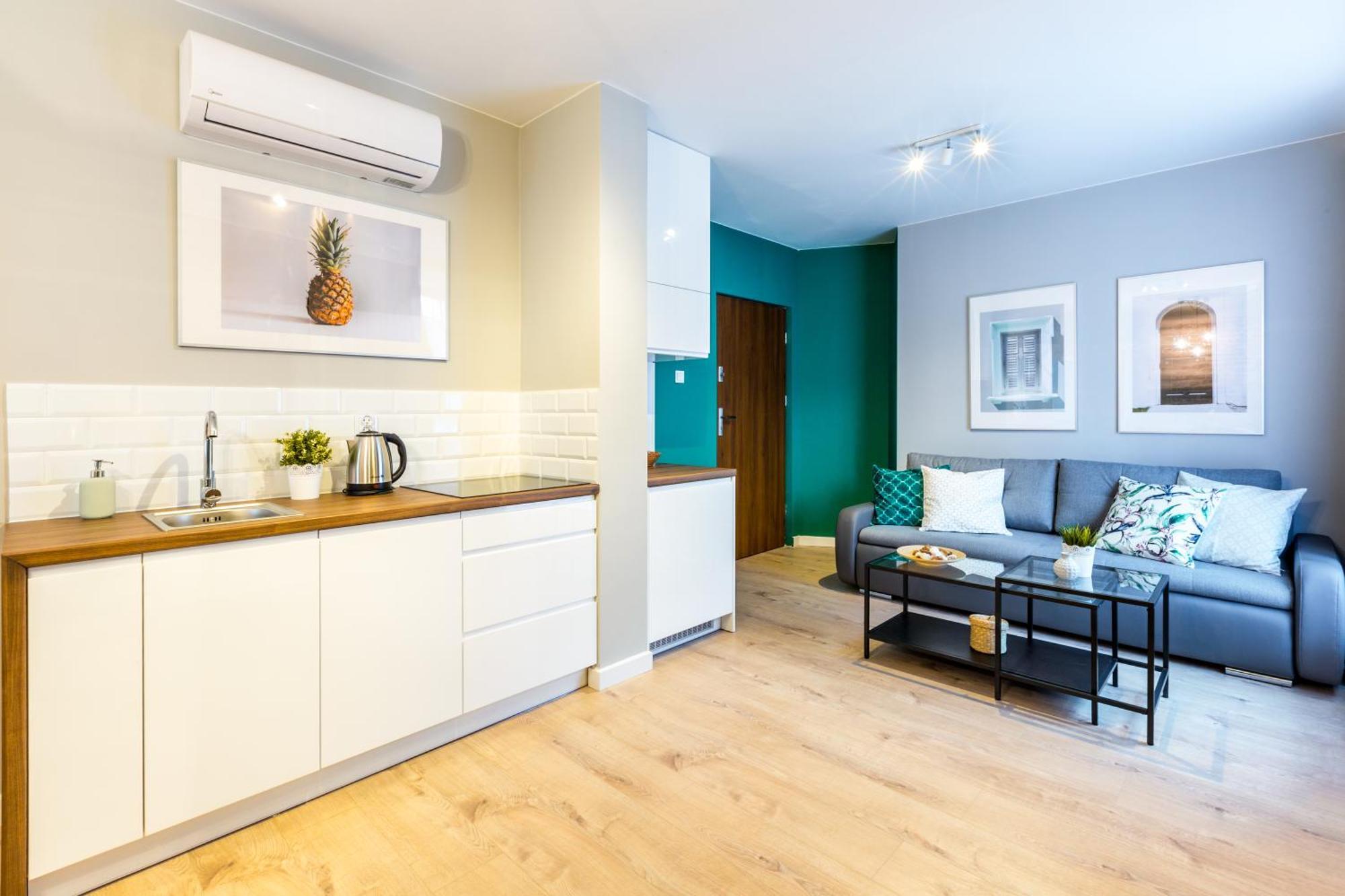 Apartament Friendhouse Vistula&wawel *
