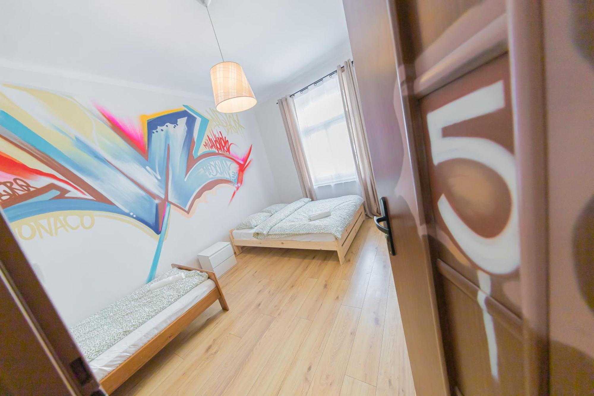 Hostel Graffiti Krakow