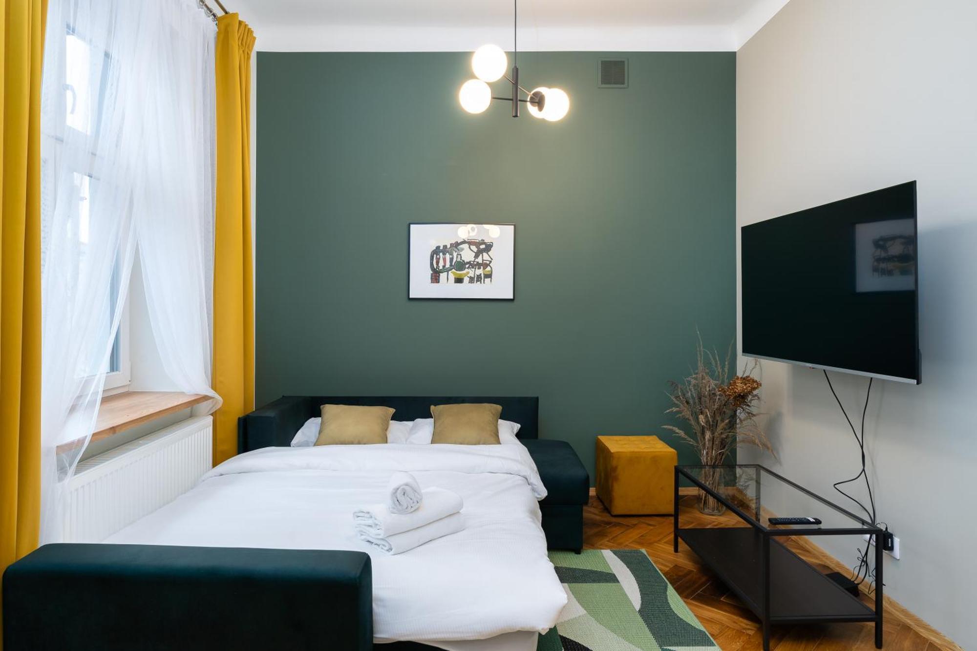 Old Town Emerald Apartment Krakow