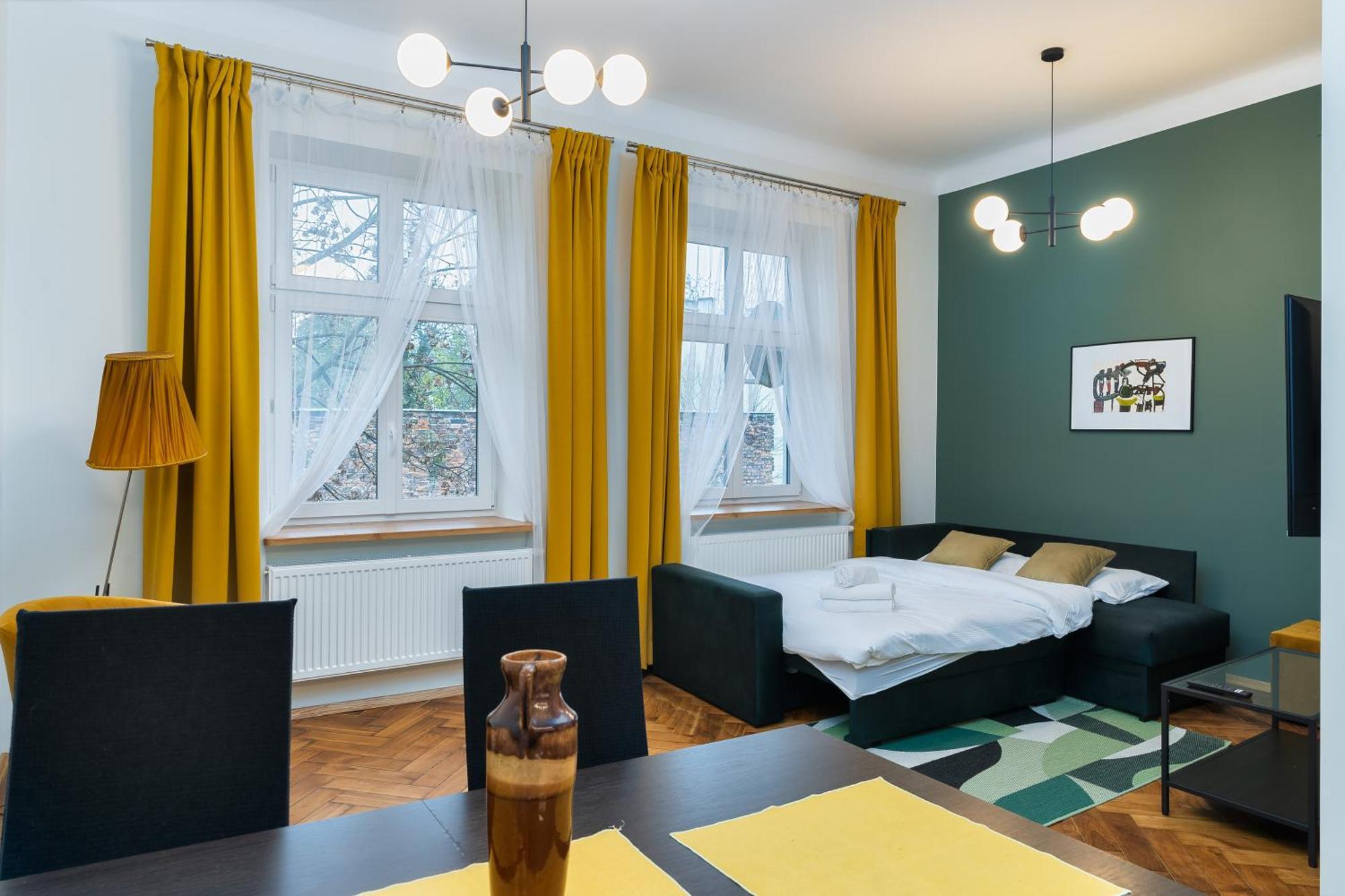 Apartment Old Town Emerald Krakow