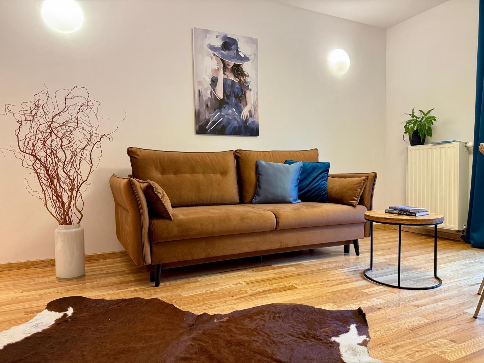 Angel Mint - Free Parking - Balcony Apartment Krakow