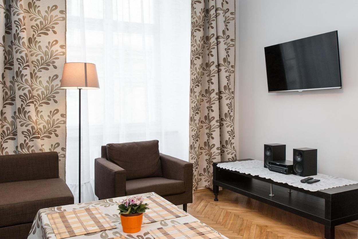 At Apartment