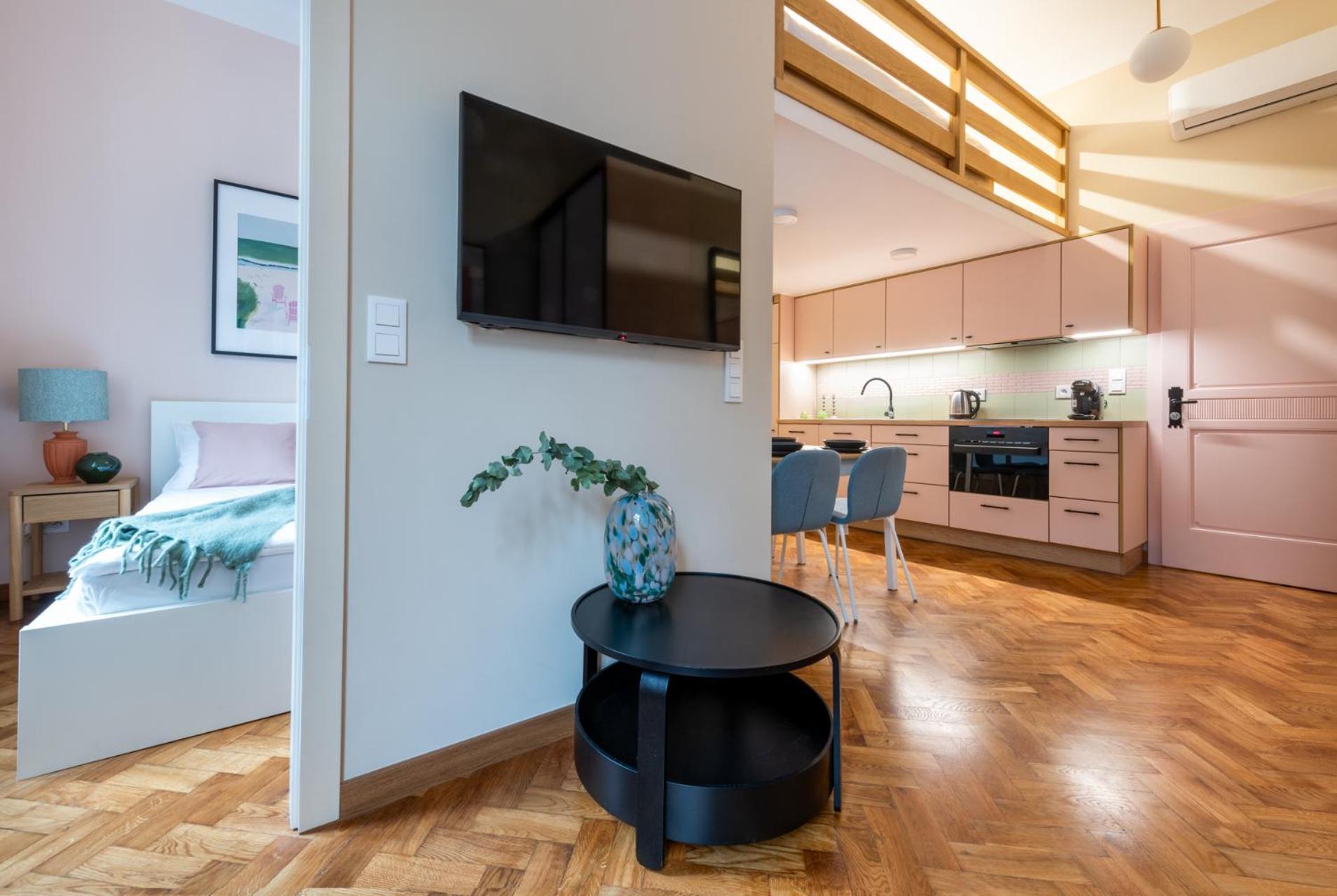 Apartment Pastell Krakow