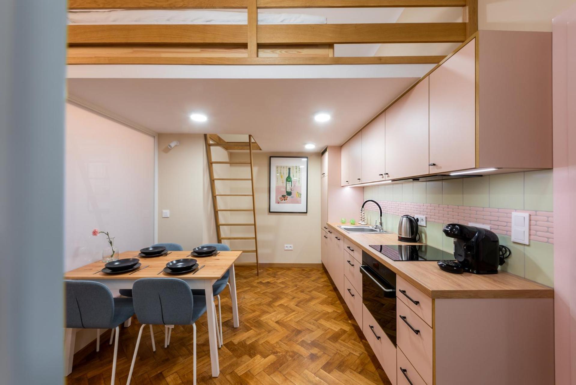 Apartment Pastell *