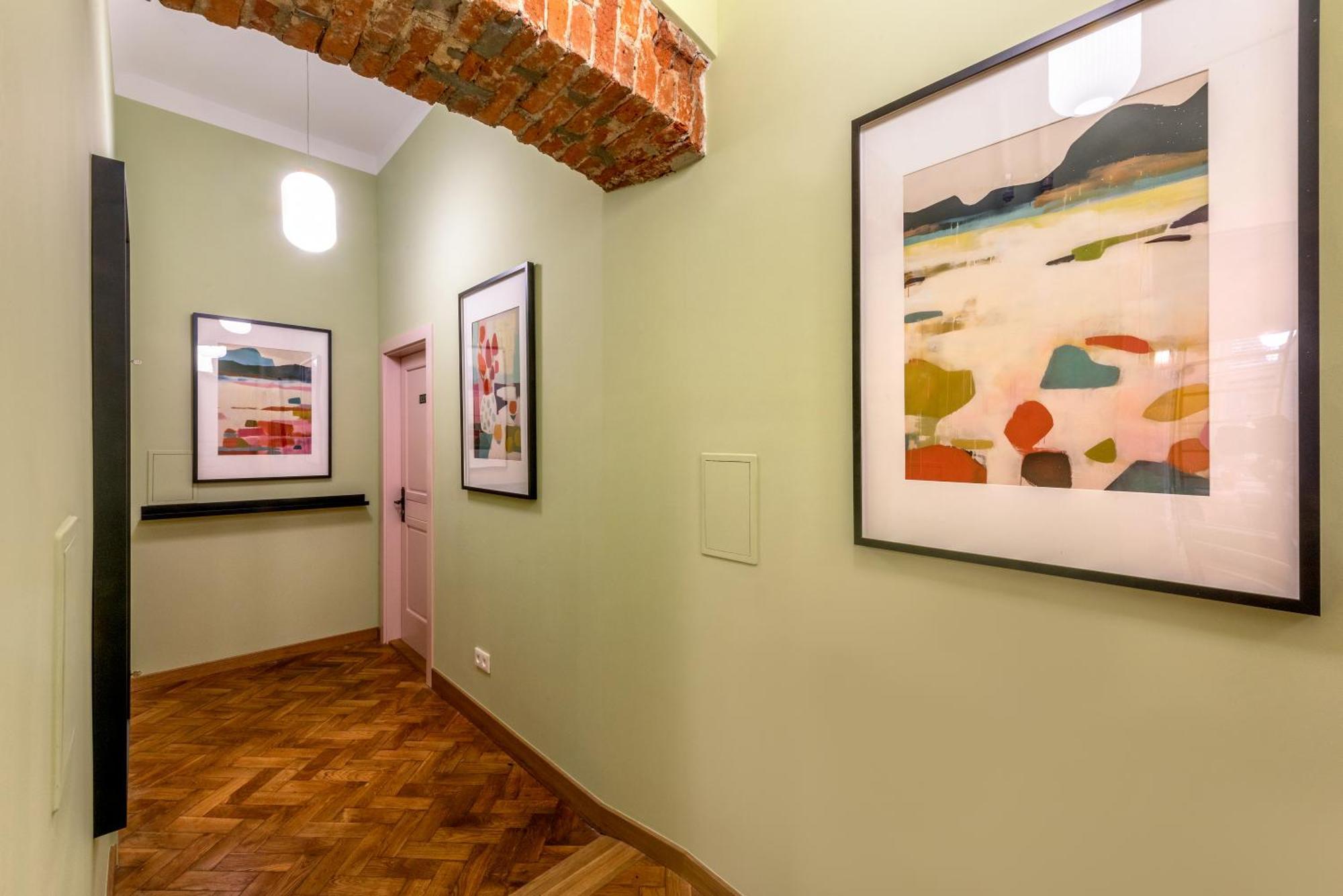 Apartment Pastell Krakow