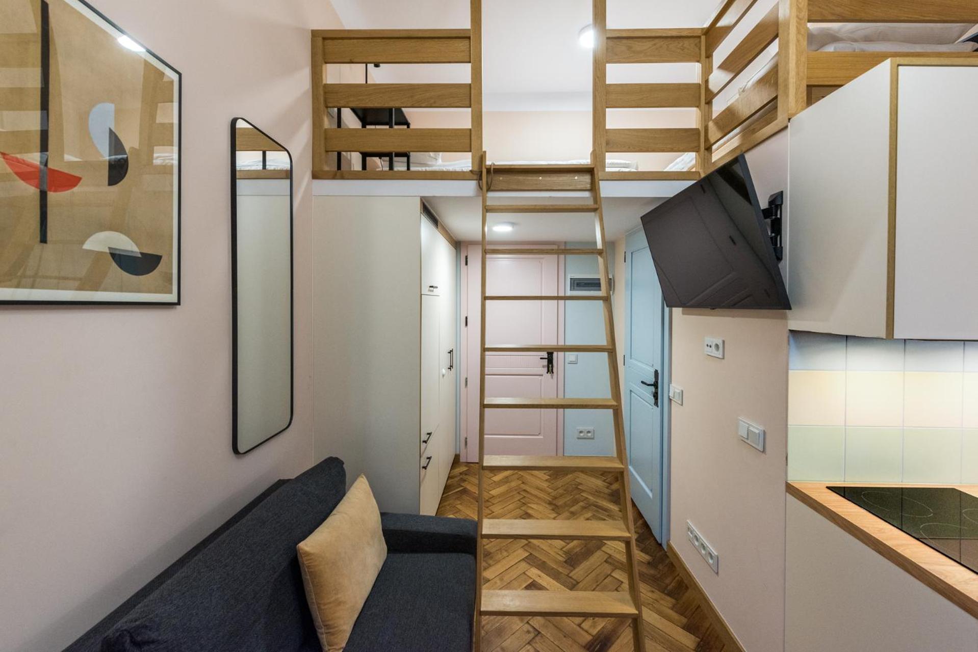 Apartment Pastell Krakow