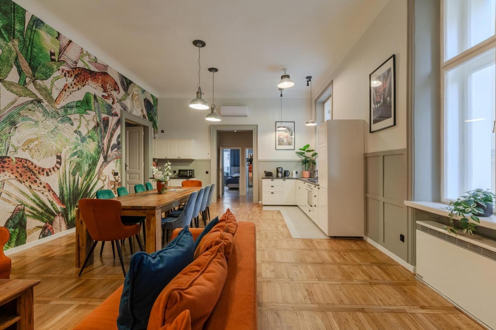 Modern Pilsudskiego Street Appartement