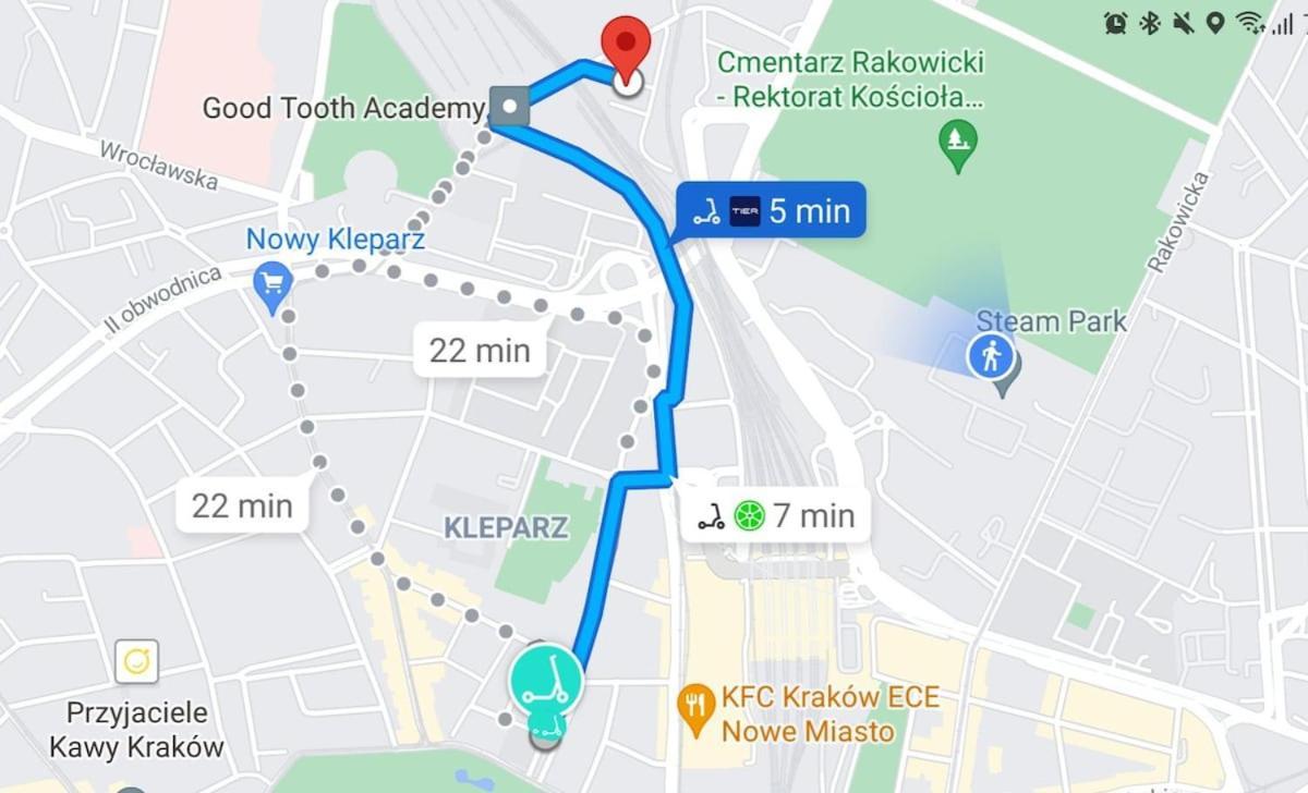 Apartment Centrum Krakowa, Z Ogrodem I Parkingiem Krakow