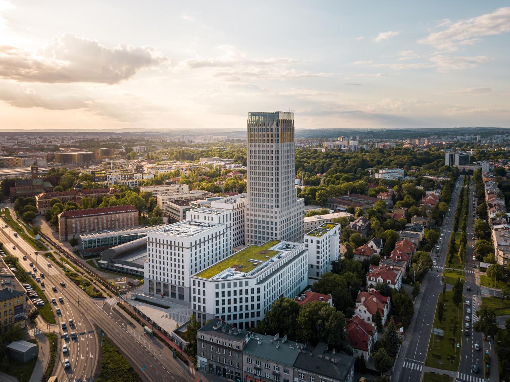 Radisson Red & Radisson Red Apartments, Krakau