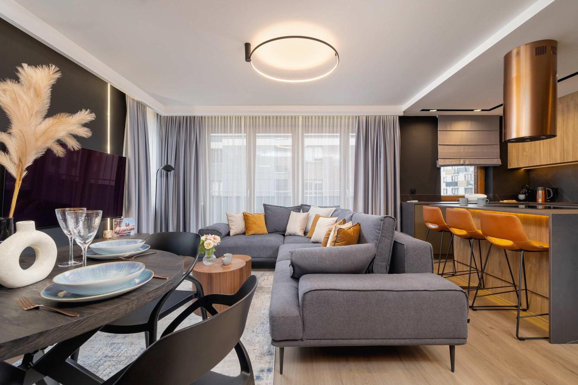 Exclusive With Parking By Renters Prestige Krakow