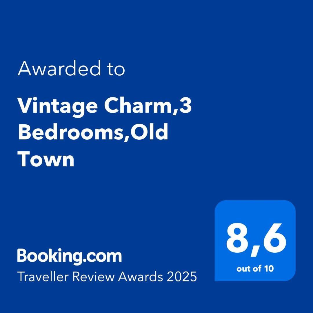 Apartment Vintage Charm,3 Bedrooms,old Town Krakau