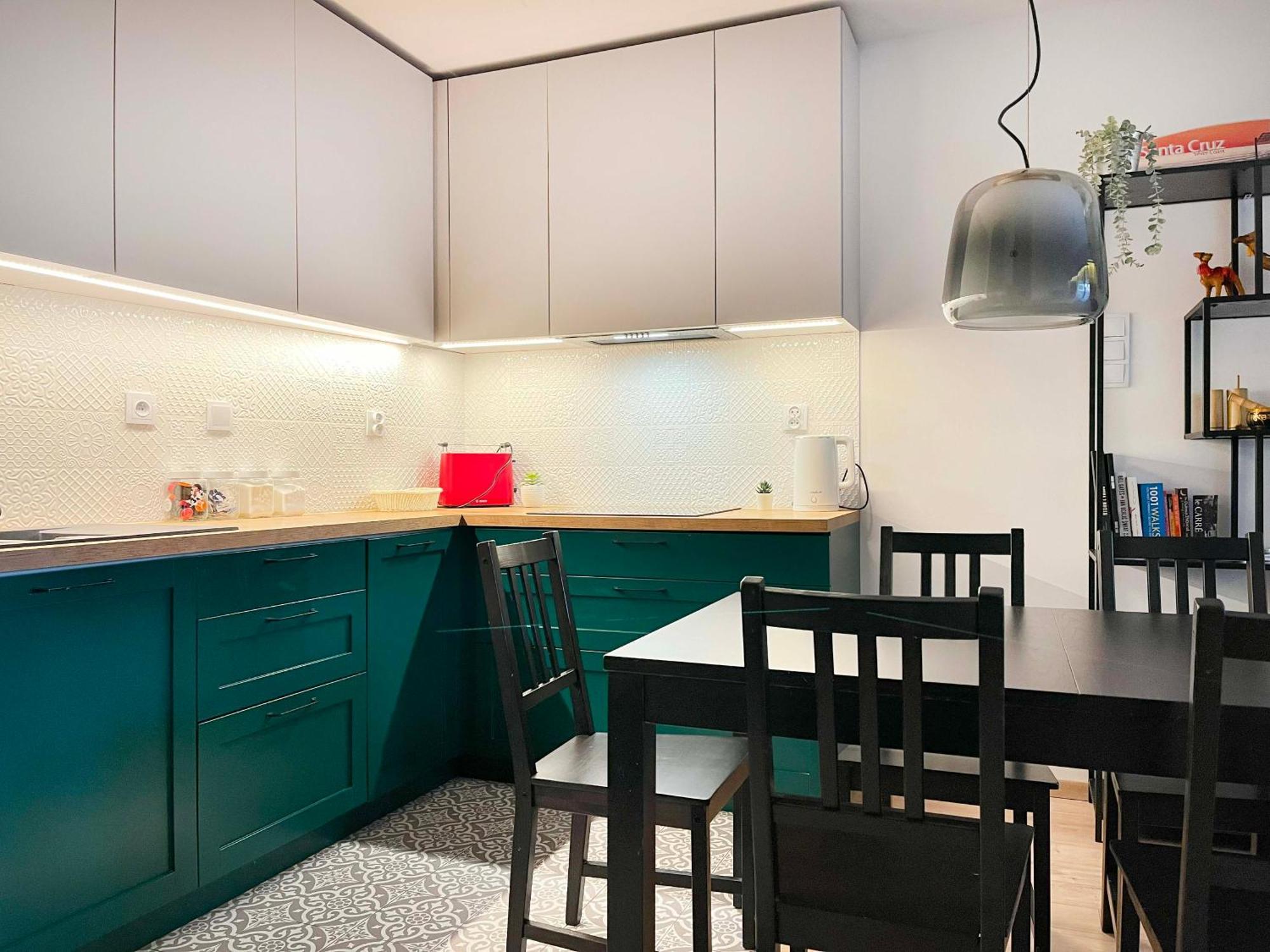 With Terrace And Two Bedrooms, Cracow Vistula Boulevards *