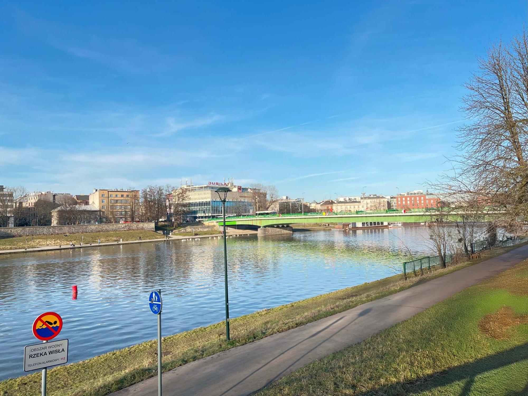 With Terrace And Two Bedrooms, Cracow Vistula Boulevards * Krakow