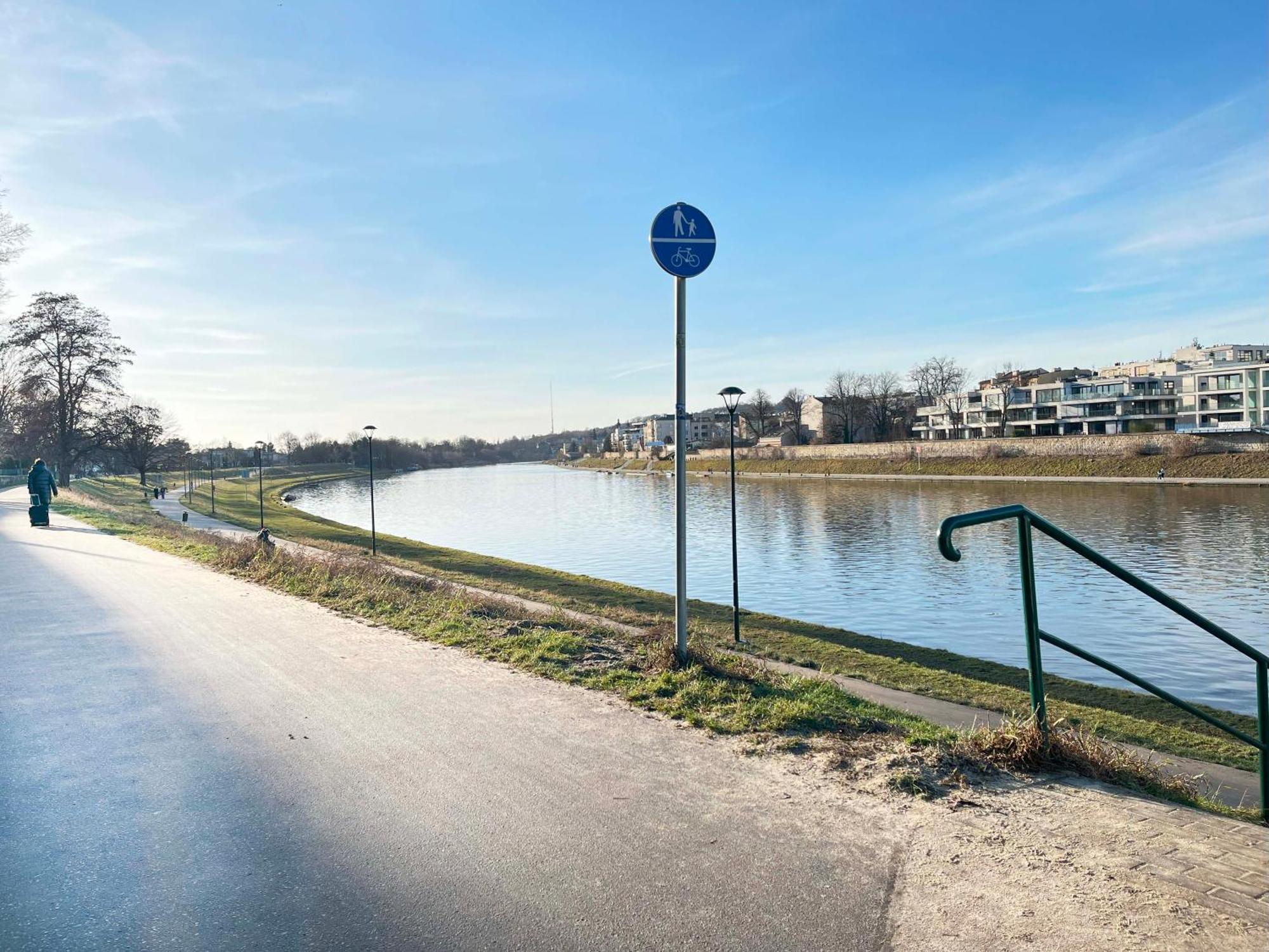 With Terrace And Two Bedrooms, Cracow Vistula Boulevards