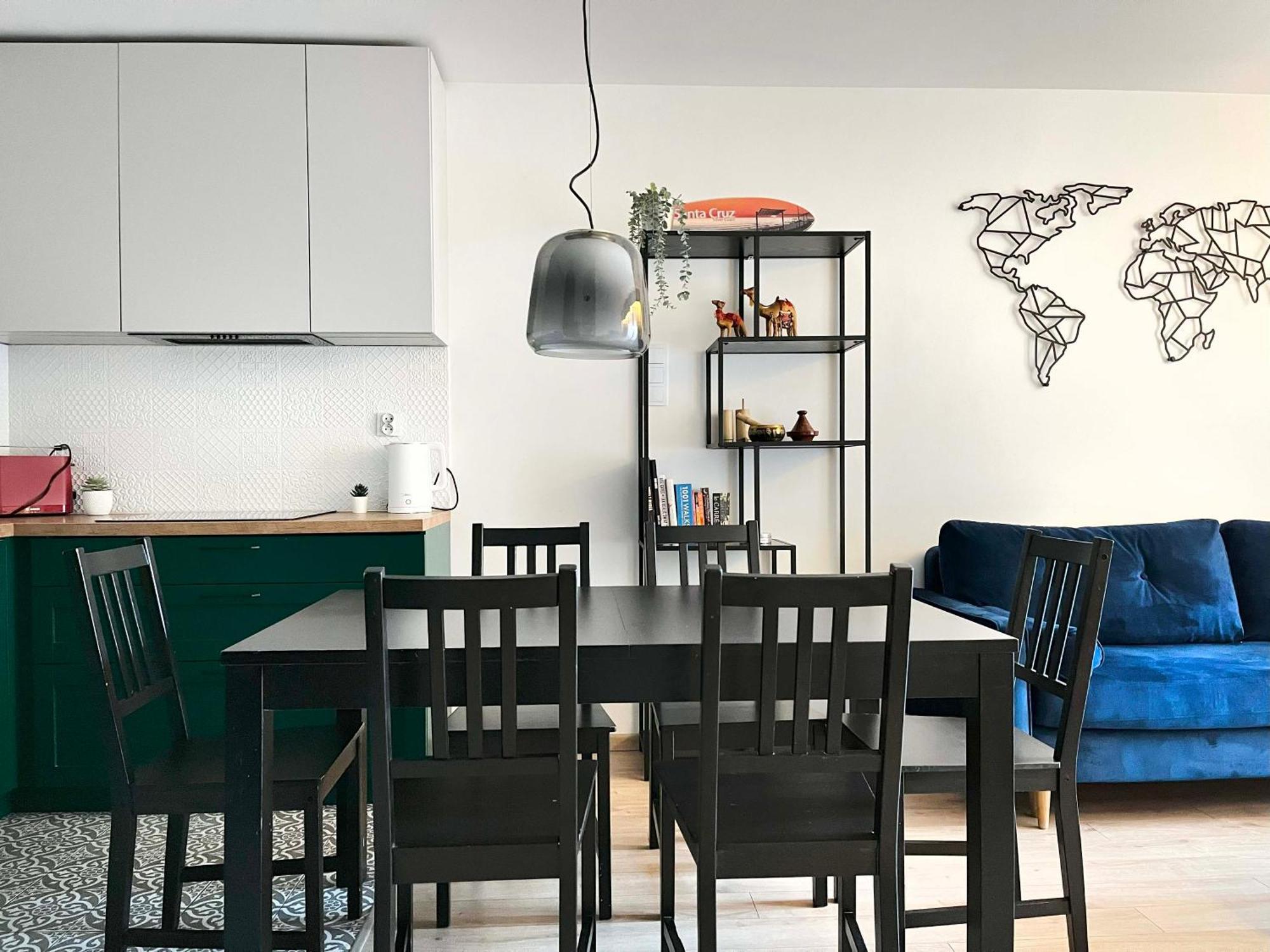 Apartment With Terrace And Two Bedrooms, Cracow Vistula Boulevards Krakow
