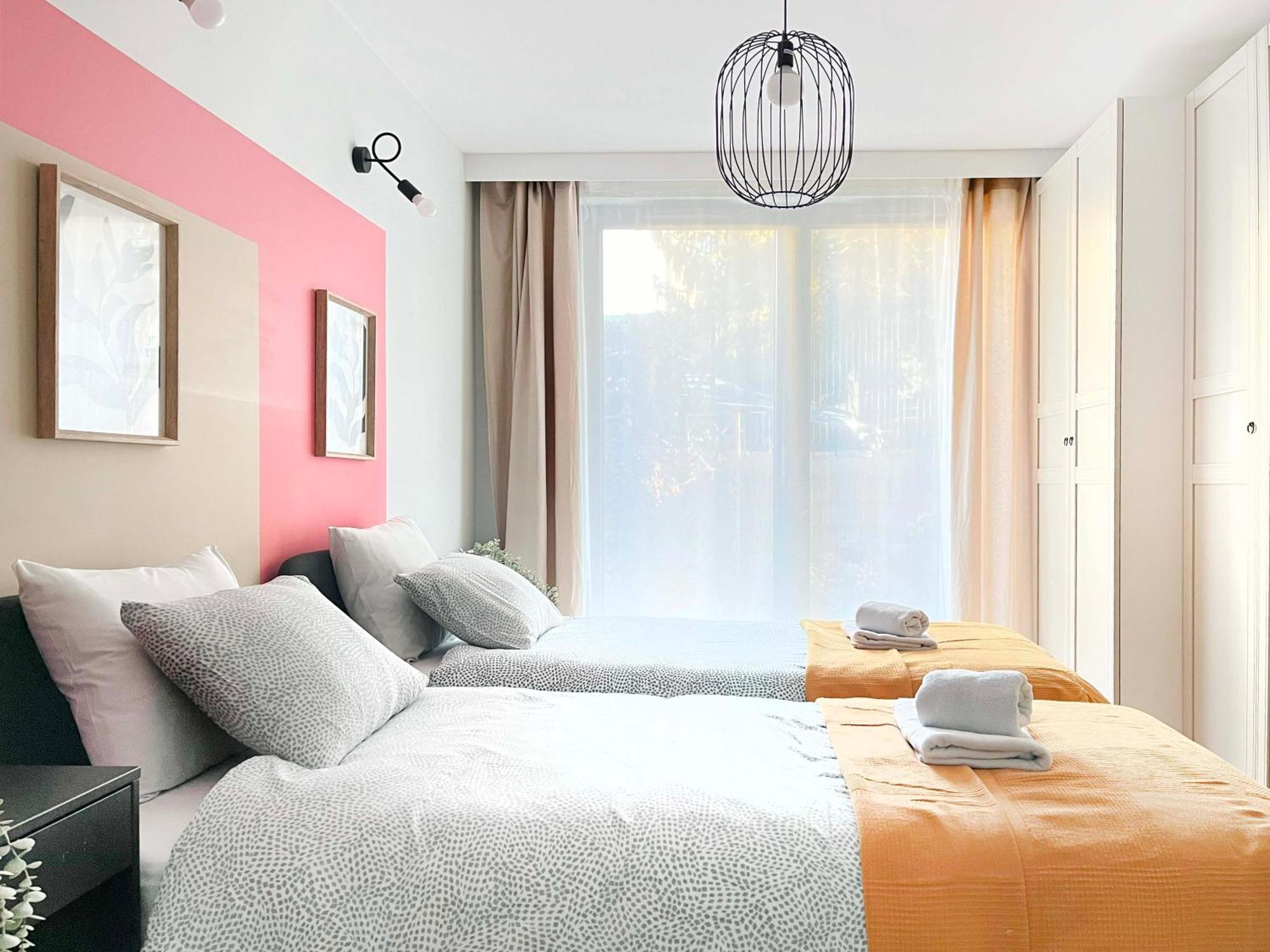 With Terrace And Two Bedrooms, Cracow Vistula Boulevards
