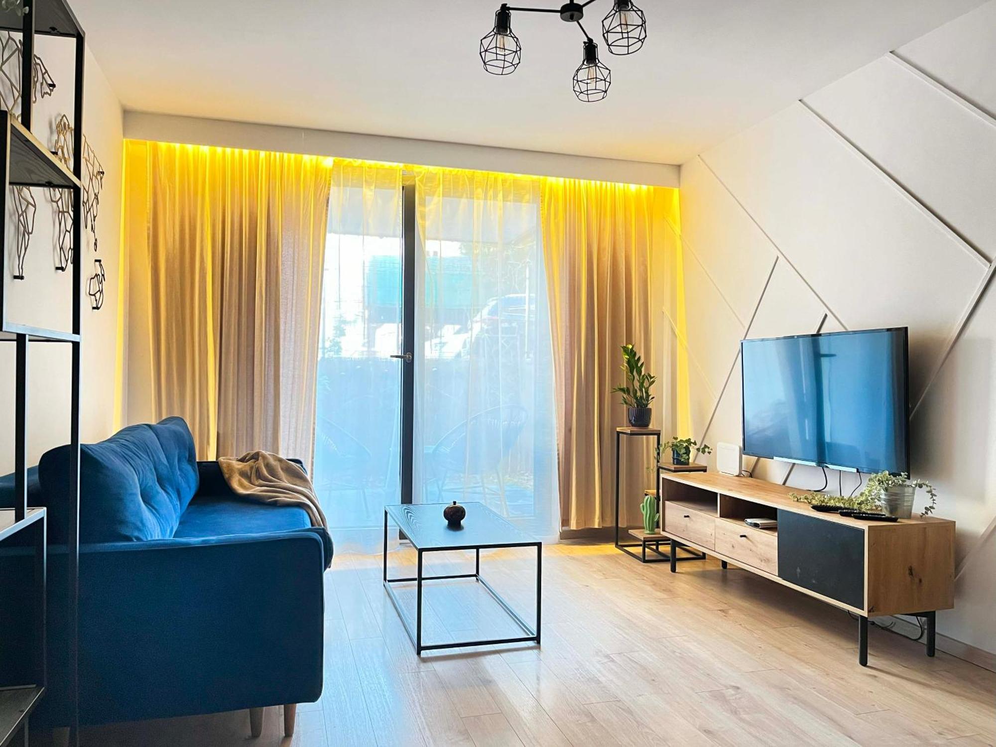 With Terrace And Two Bedrooms, Cracow Vistula Boulevards Krakow