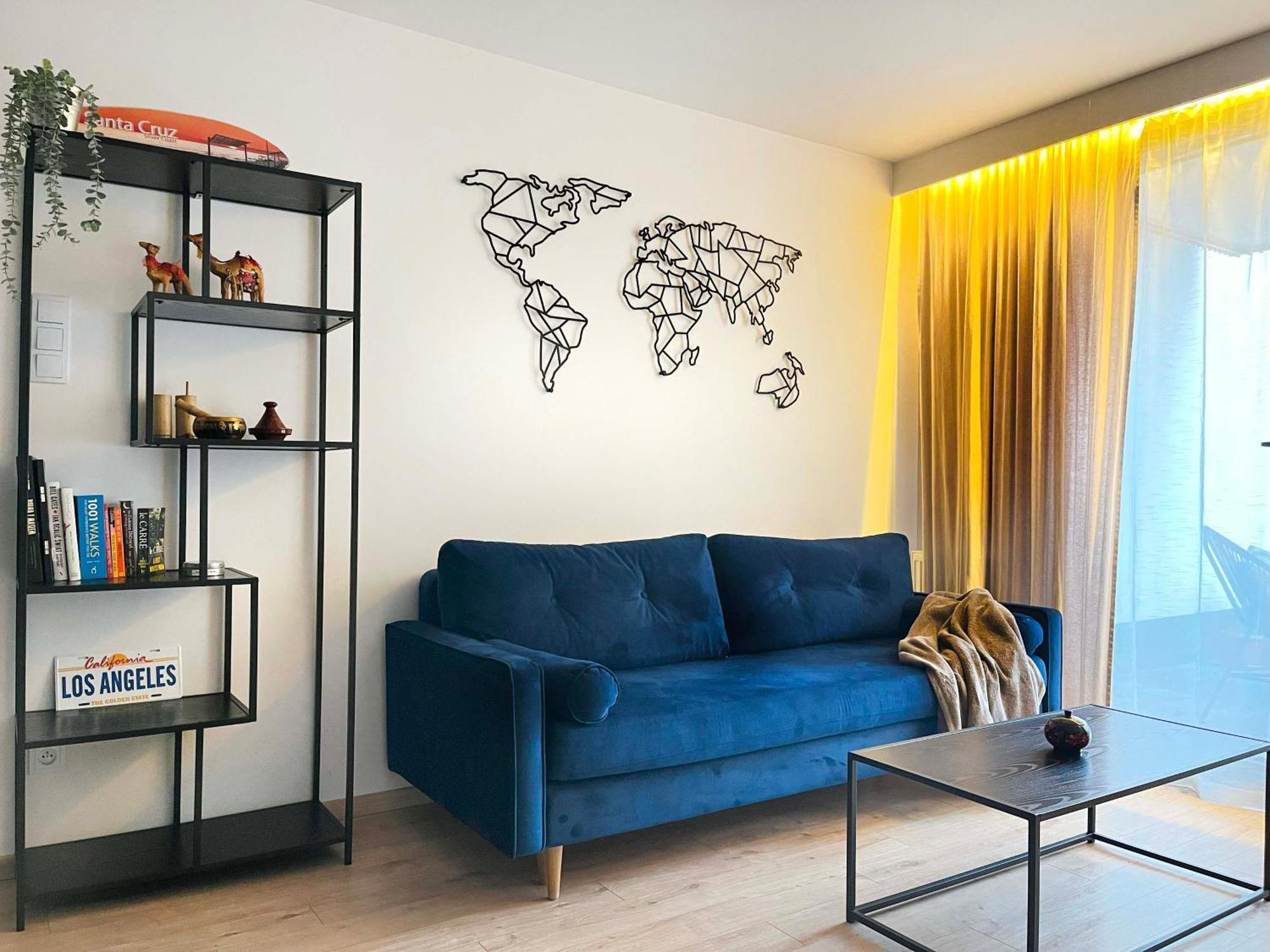 With Terrace And Two Bedrooms, Cracow Vistula Boulevards Krakow