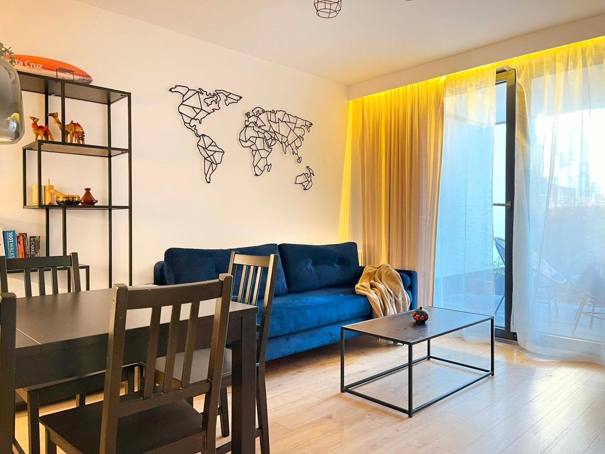 With Terrace And Two Bedrooms, Cracow Vistula Boulevards * Krakow