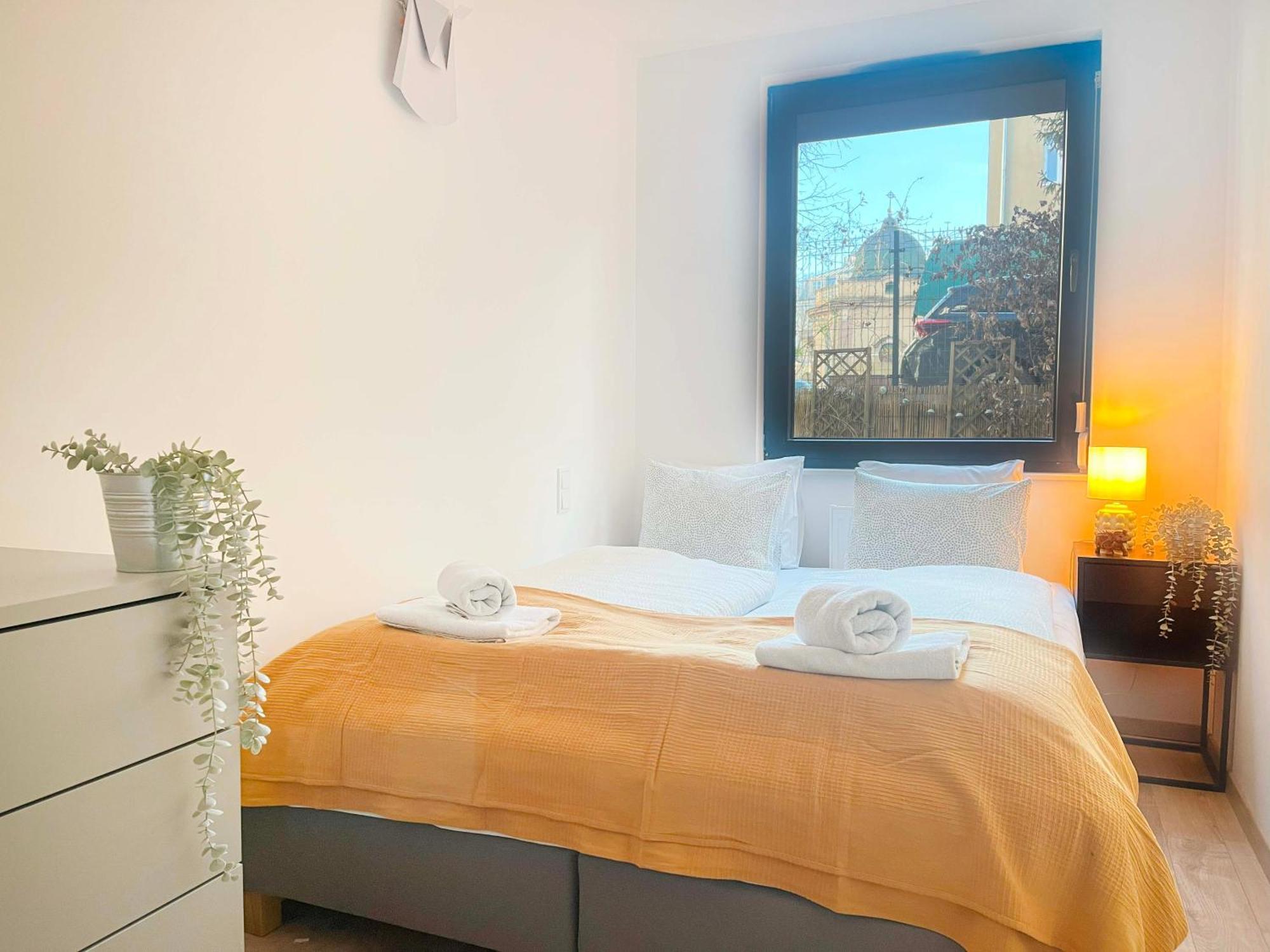 With Terrace And Two Bedrooms, Cracow Vistula Boulevards
