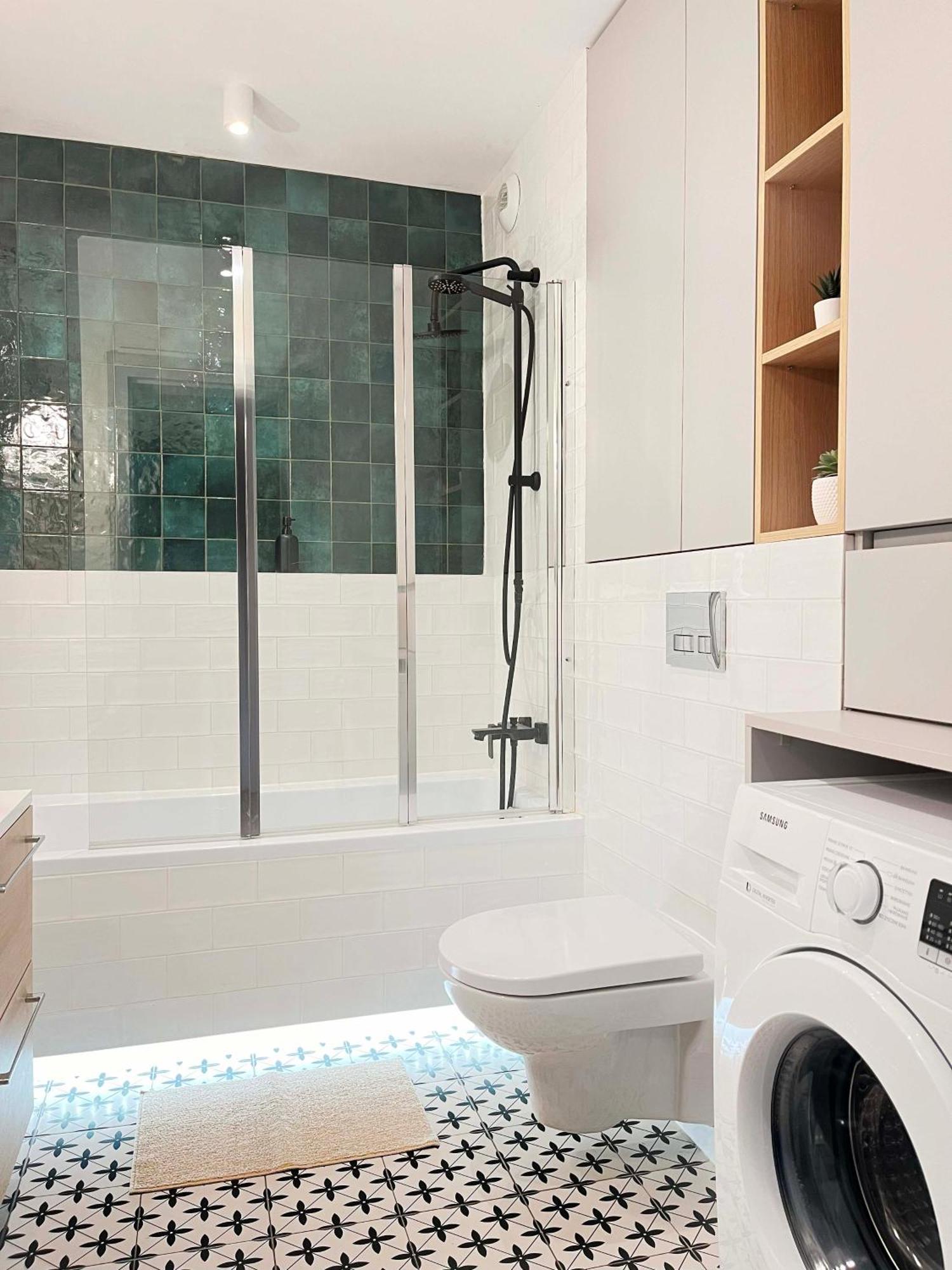 With Terrace And Two Bedrooms, Cracow Vistula Boulevards
