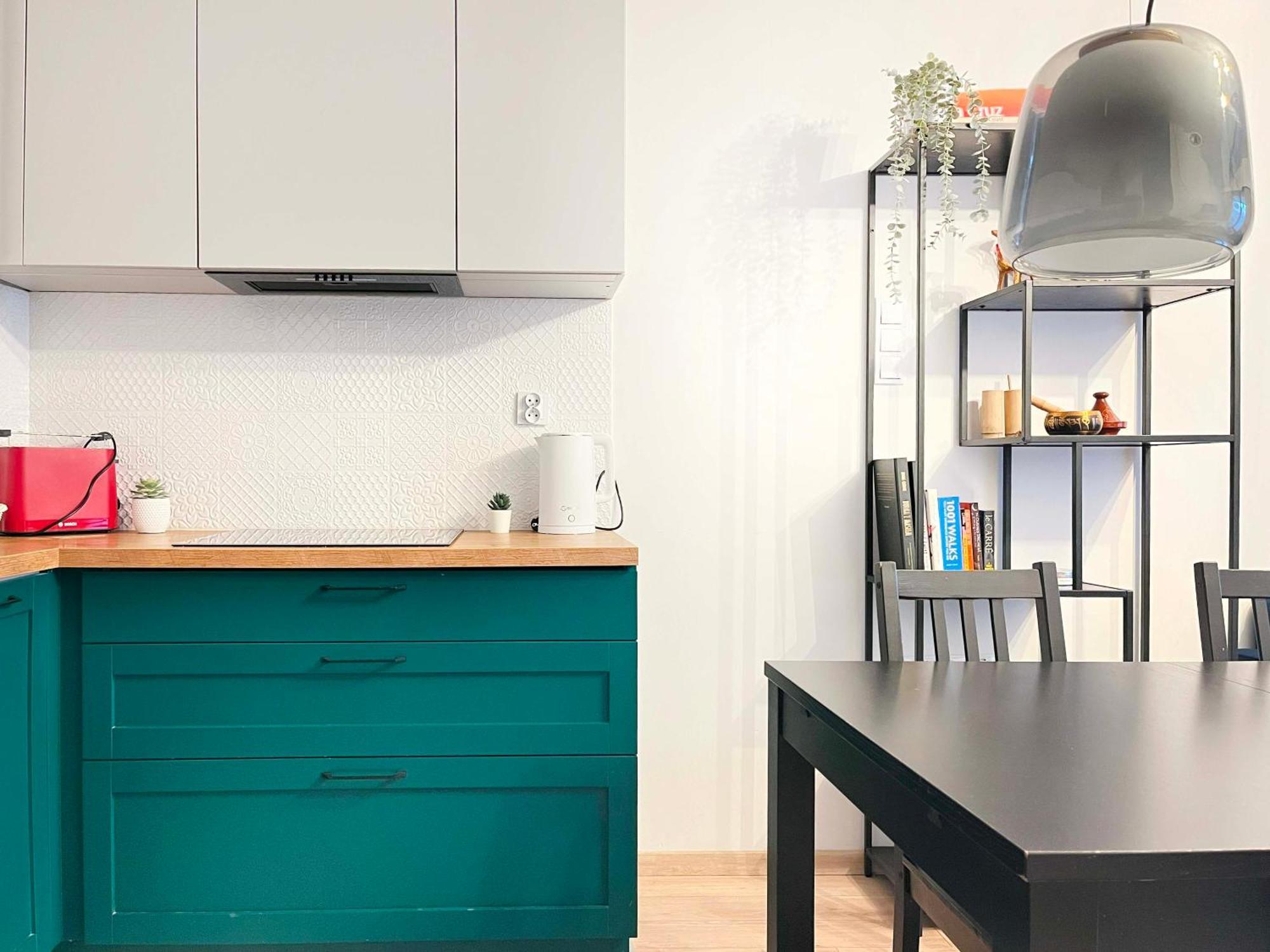 With Terrace And Two Bedrooms, Cracow Vistula Boulevards Apartment Krakow