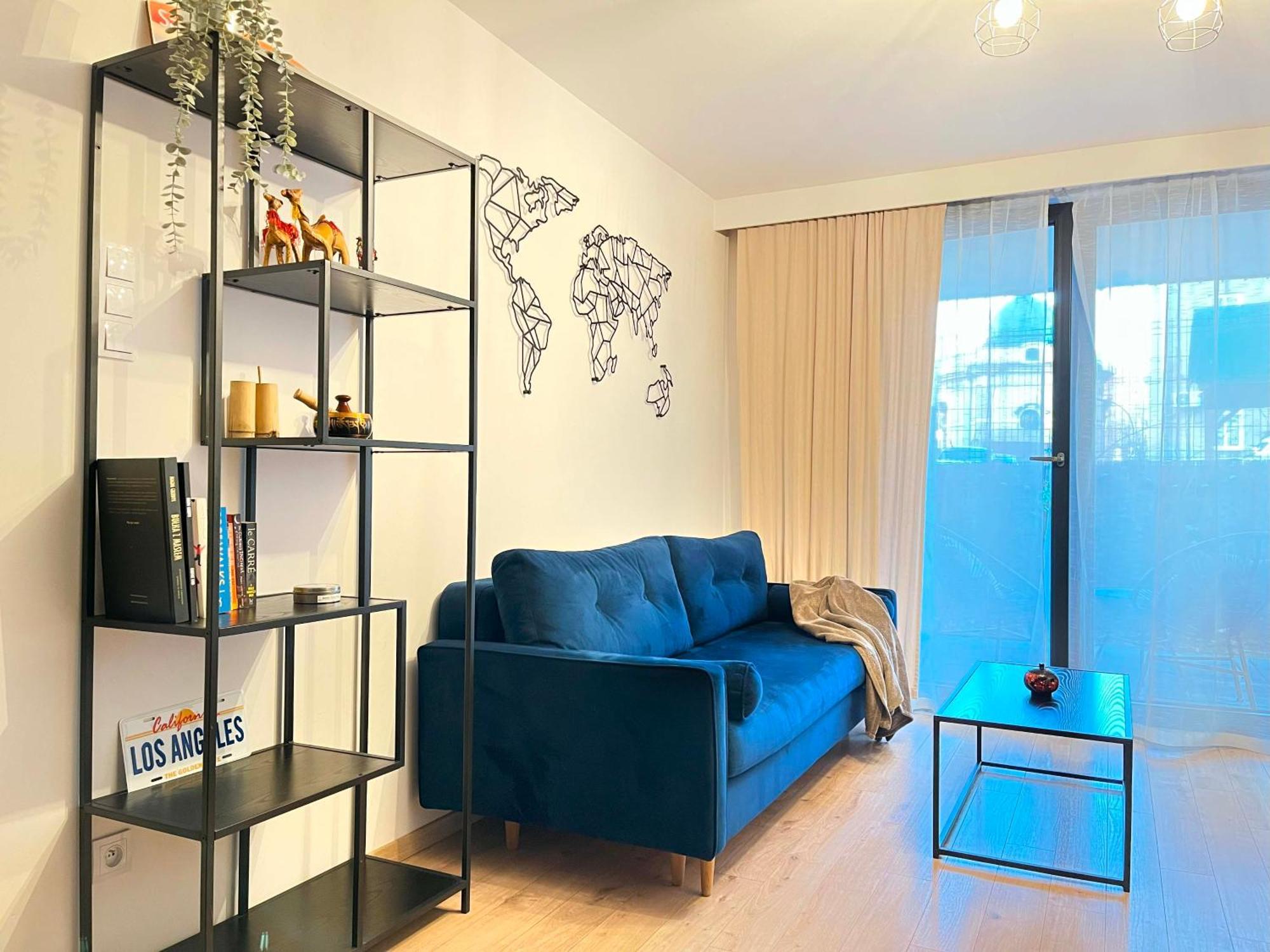 With Terrace And Two Bedrooms, Cracow Vistula Boulevards Krakow