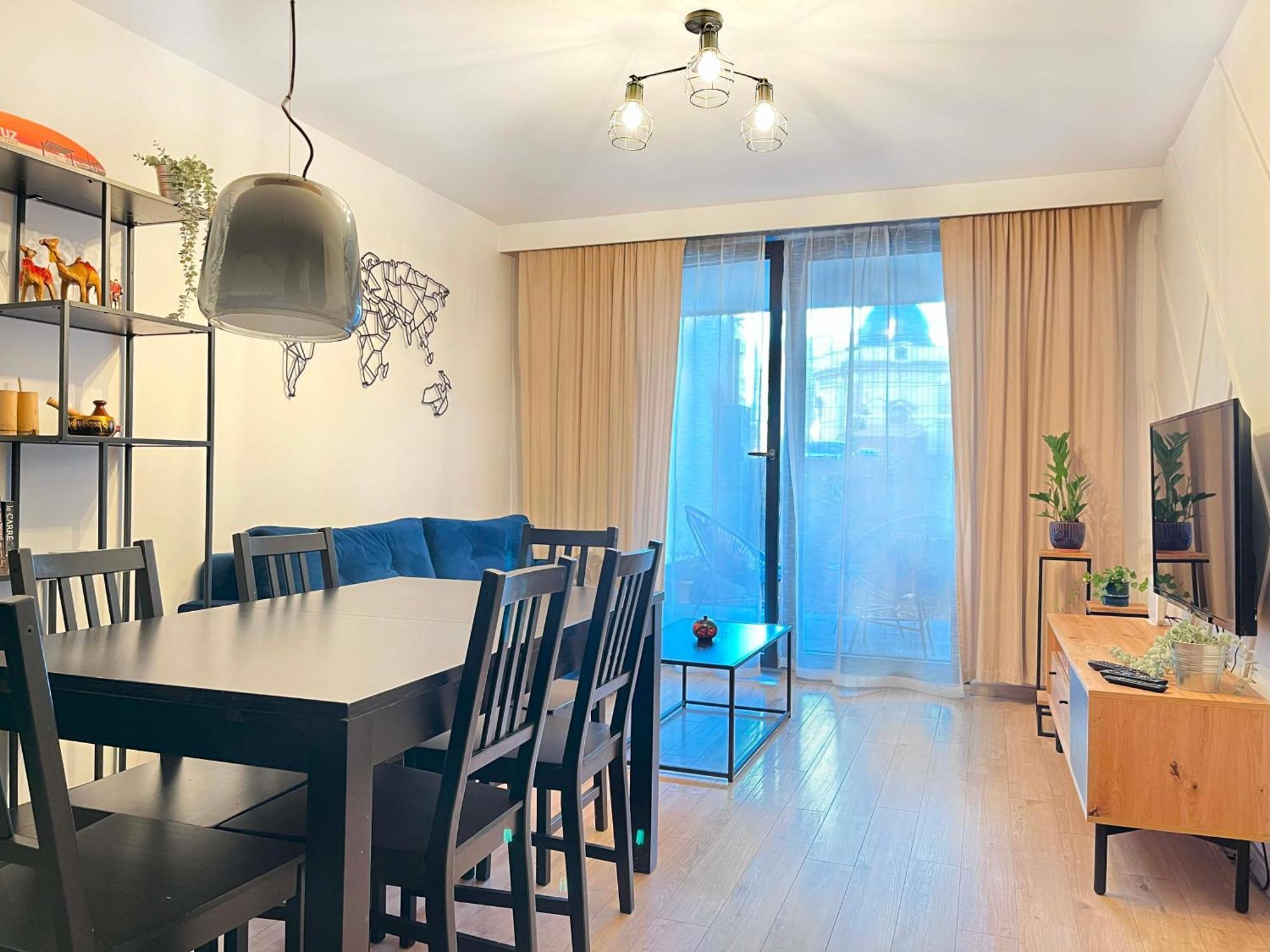 With Terrace And Two Bedrooms, Cracow Vistula Boulevards Apartment *
