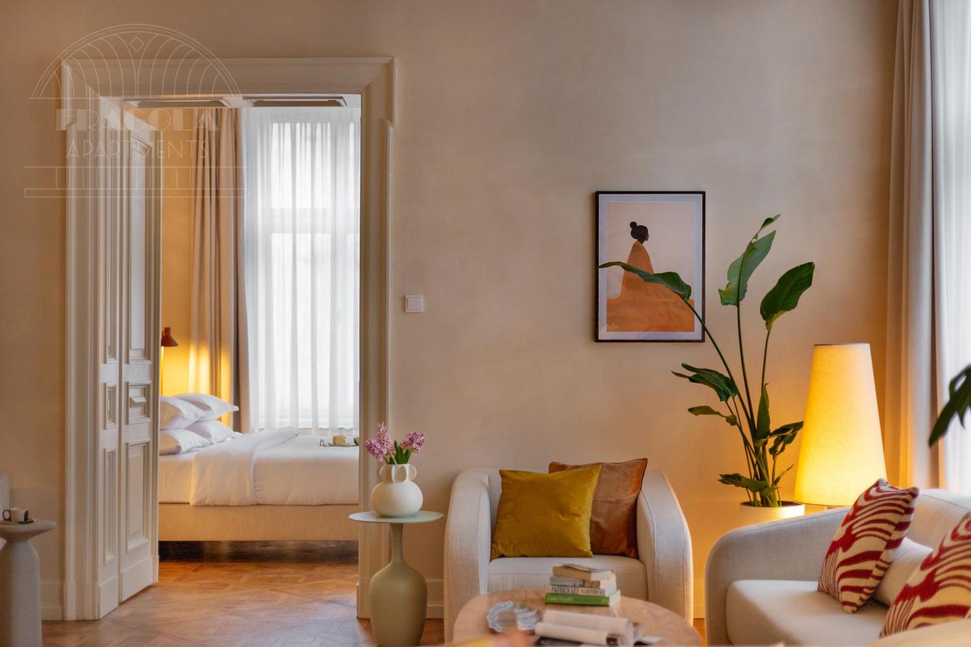 Appartement Le Jardin - Classy, Elegant In The Center Krakau