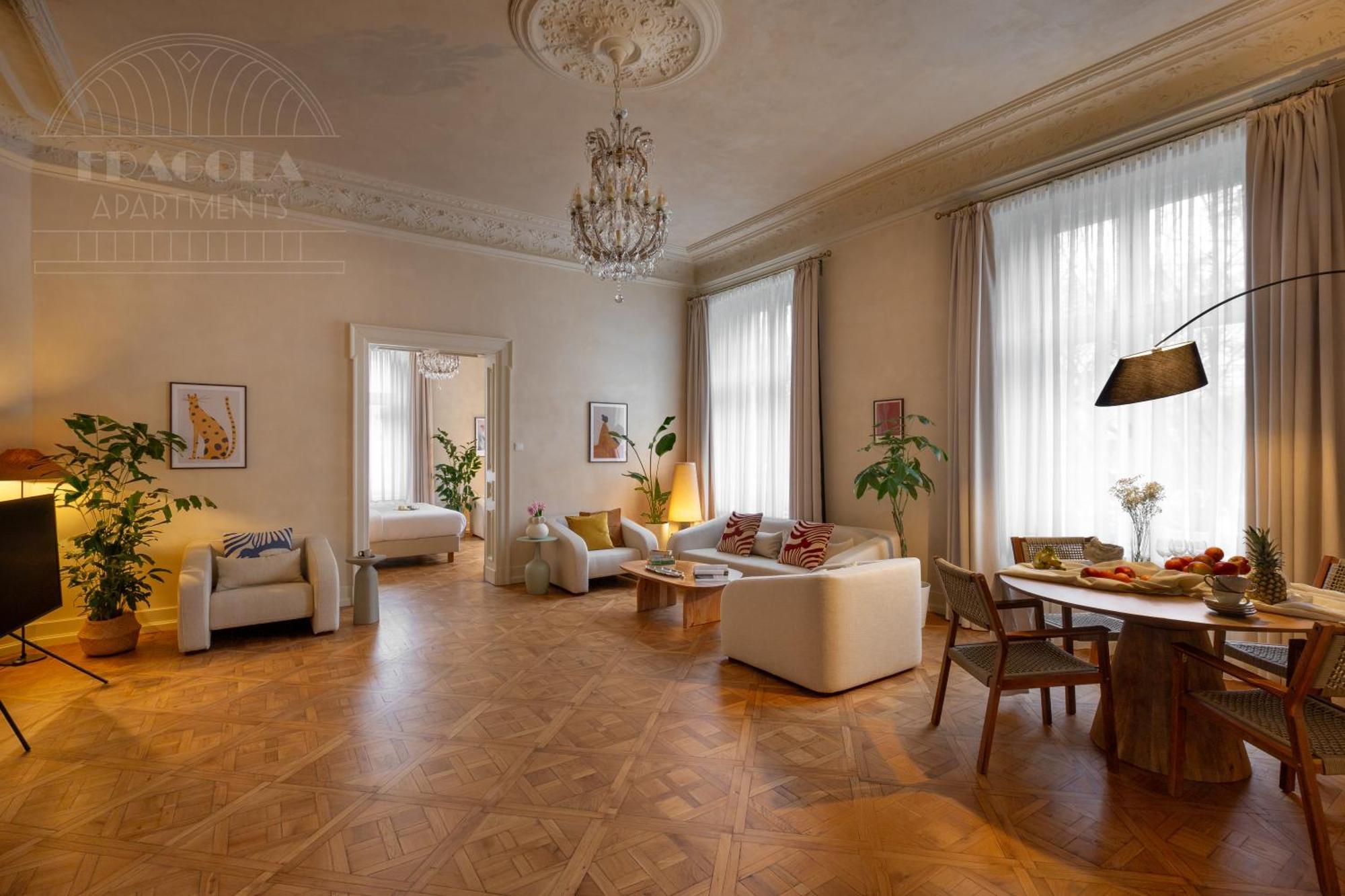 Le Jardin - Classy, Elegant In The Center Appartement