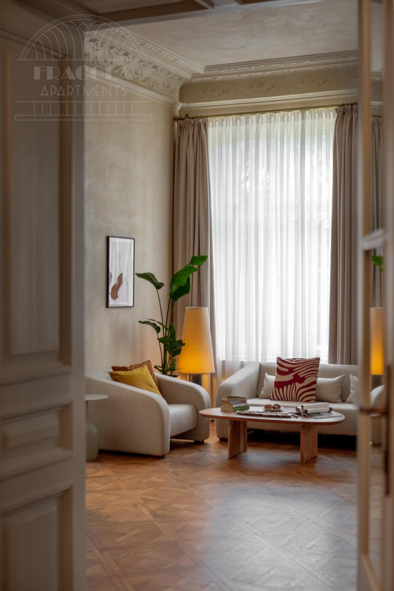 Appartement Le Jardin - Classy, Elegant In The Center *