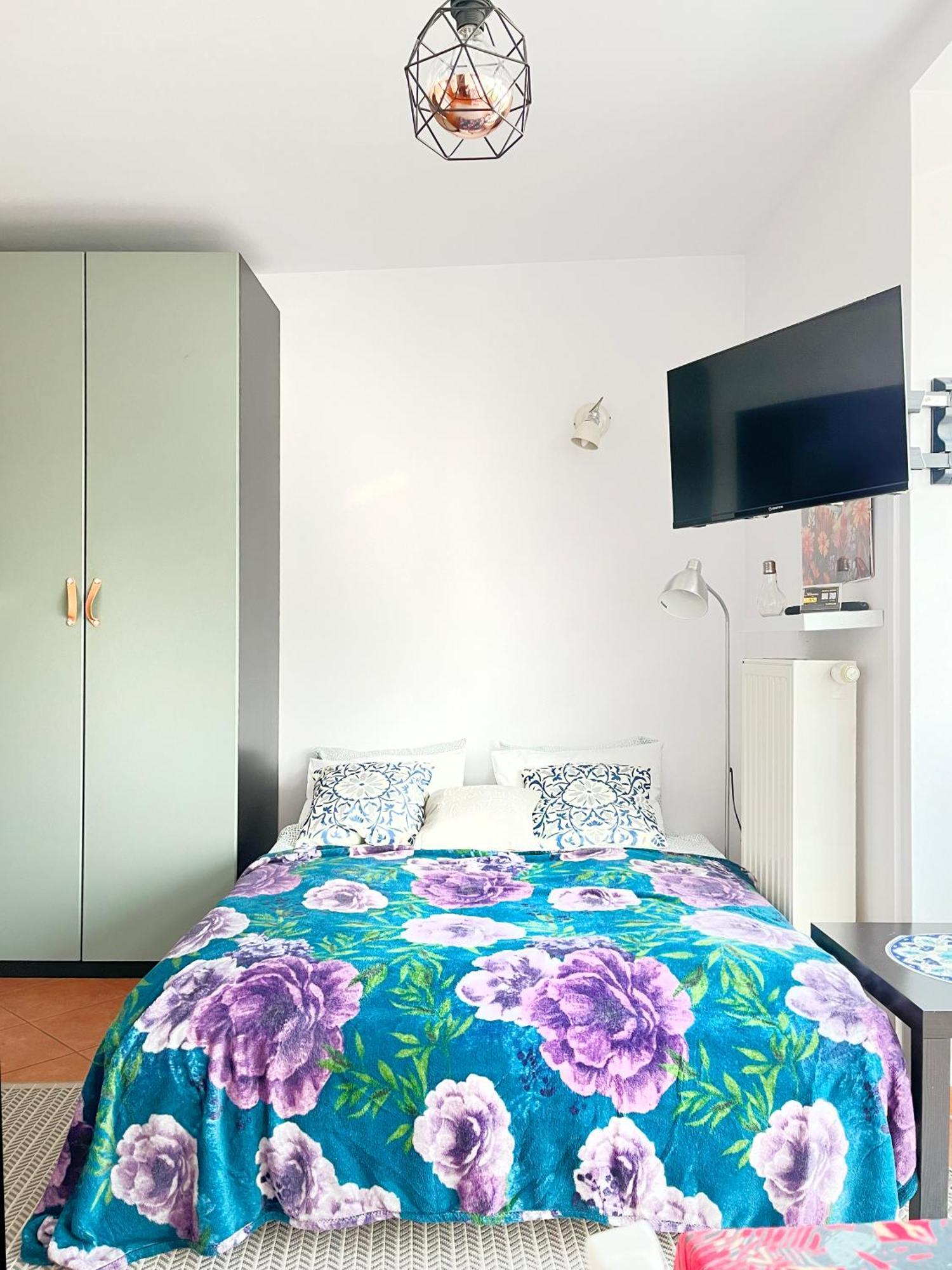 Apartment Przytulny Przy Dworcu I Galerii Krakowskiej, Centrum Krakow