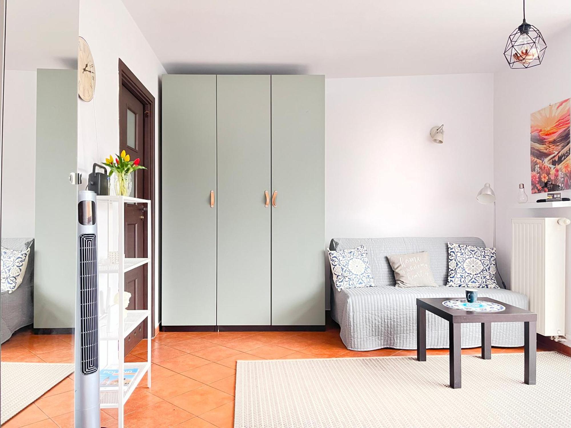Przytulny Przy Dworcu I Galerii Krakowskiej, Centrum Apartment