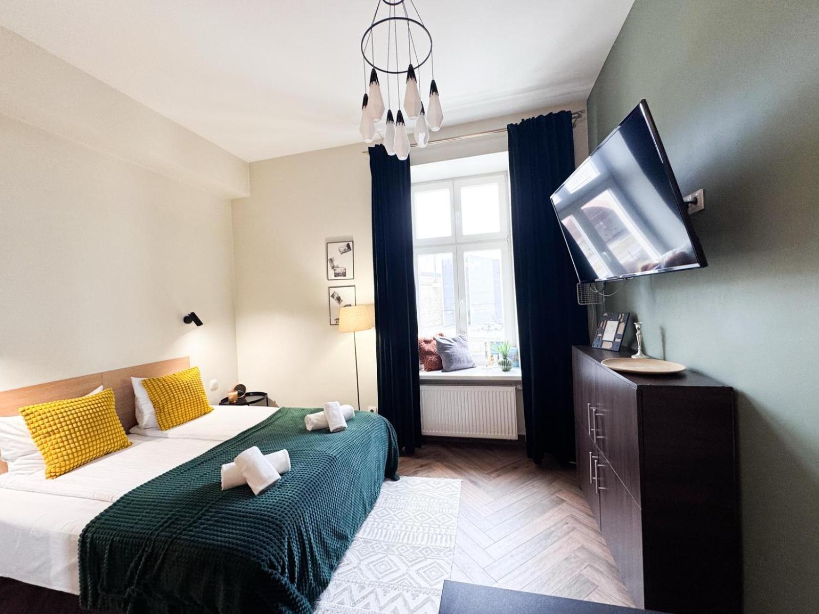 Apartamento Wielopole 32 Boutique Old Town&kazimierz District By Inpoint Cracóvia